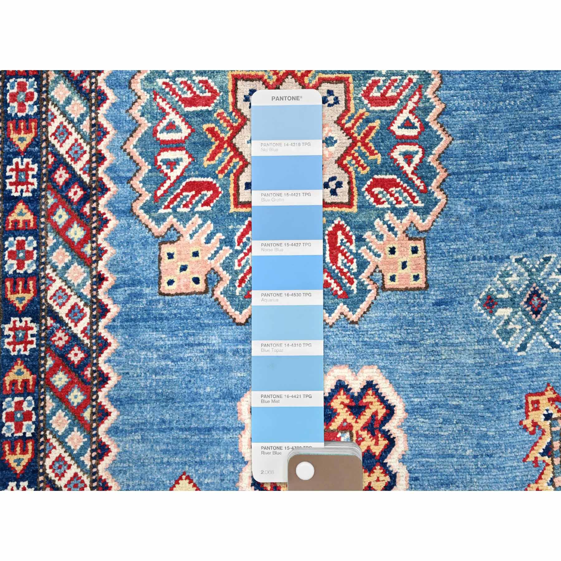 Kazak-Hand-Knotted-Rug-432365