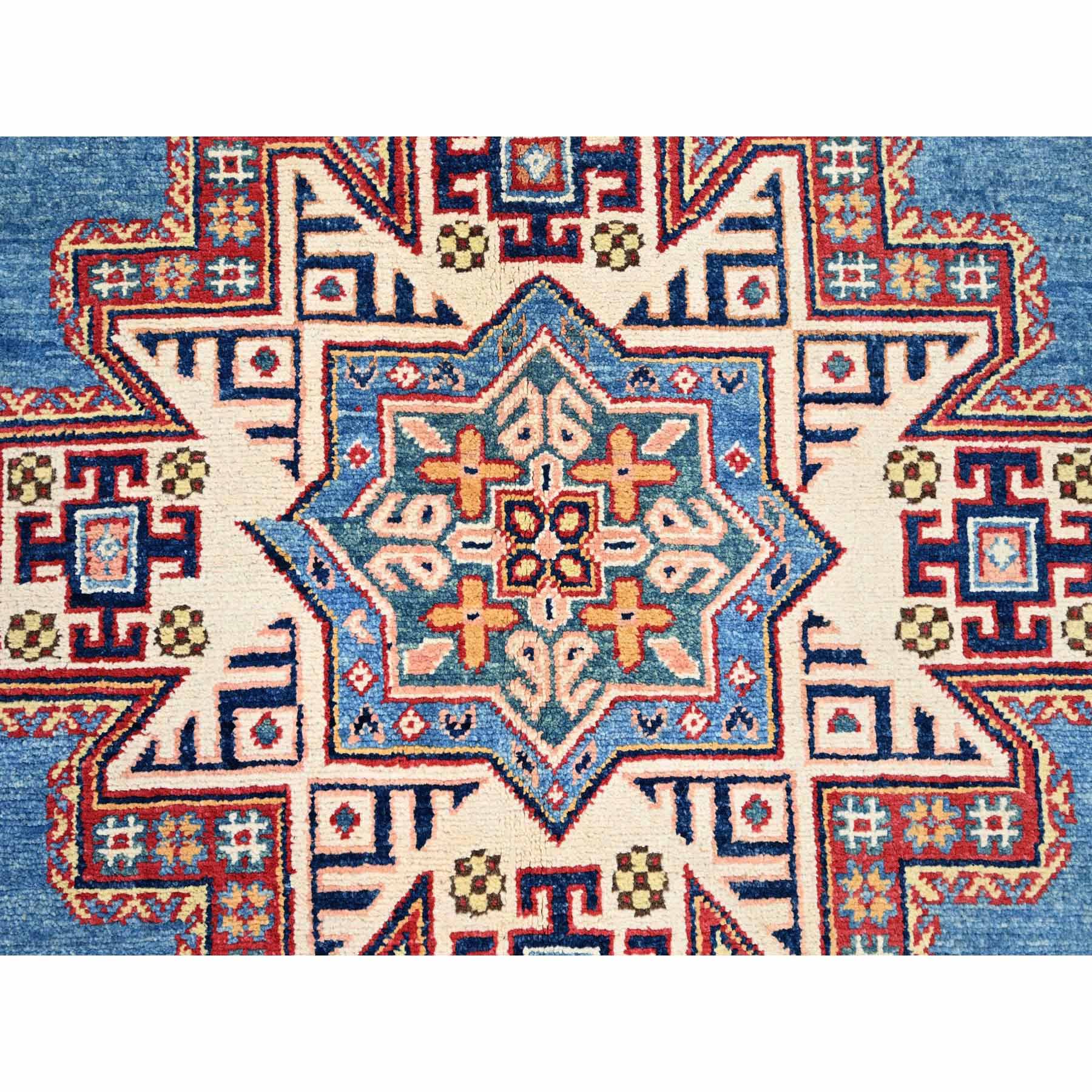 Kazak-Hand-Knotted-Rug-432365