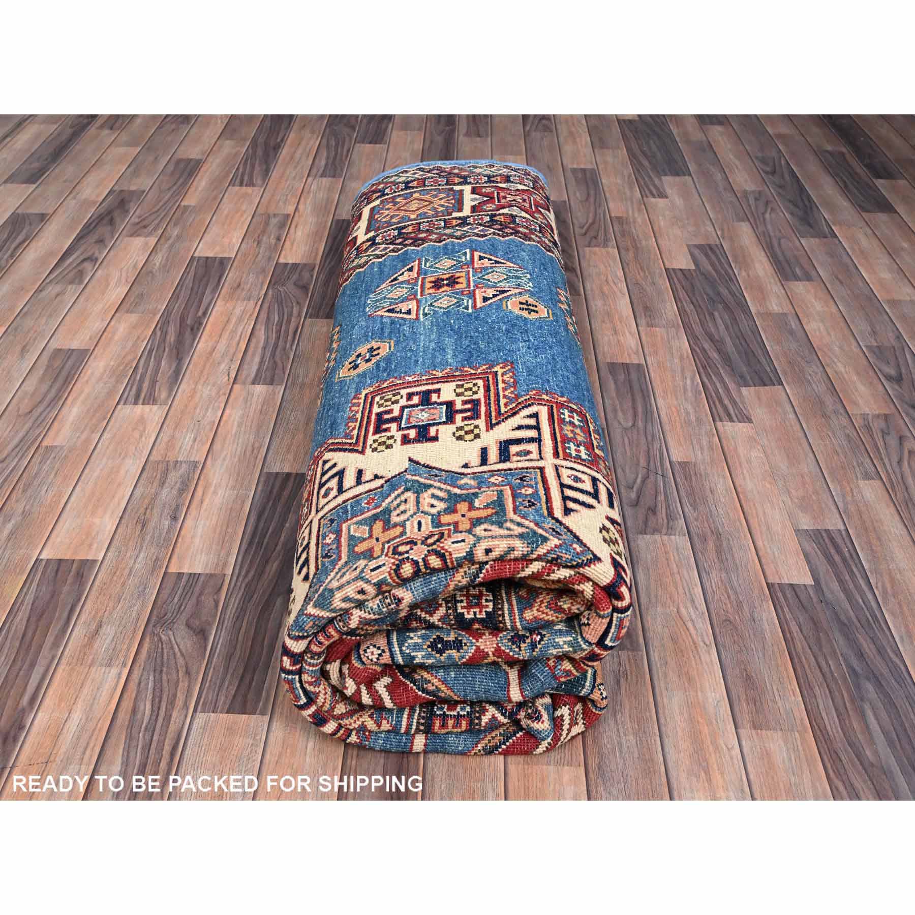 Kazak-Hand-Knotted-Rug-432365
