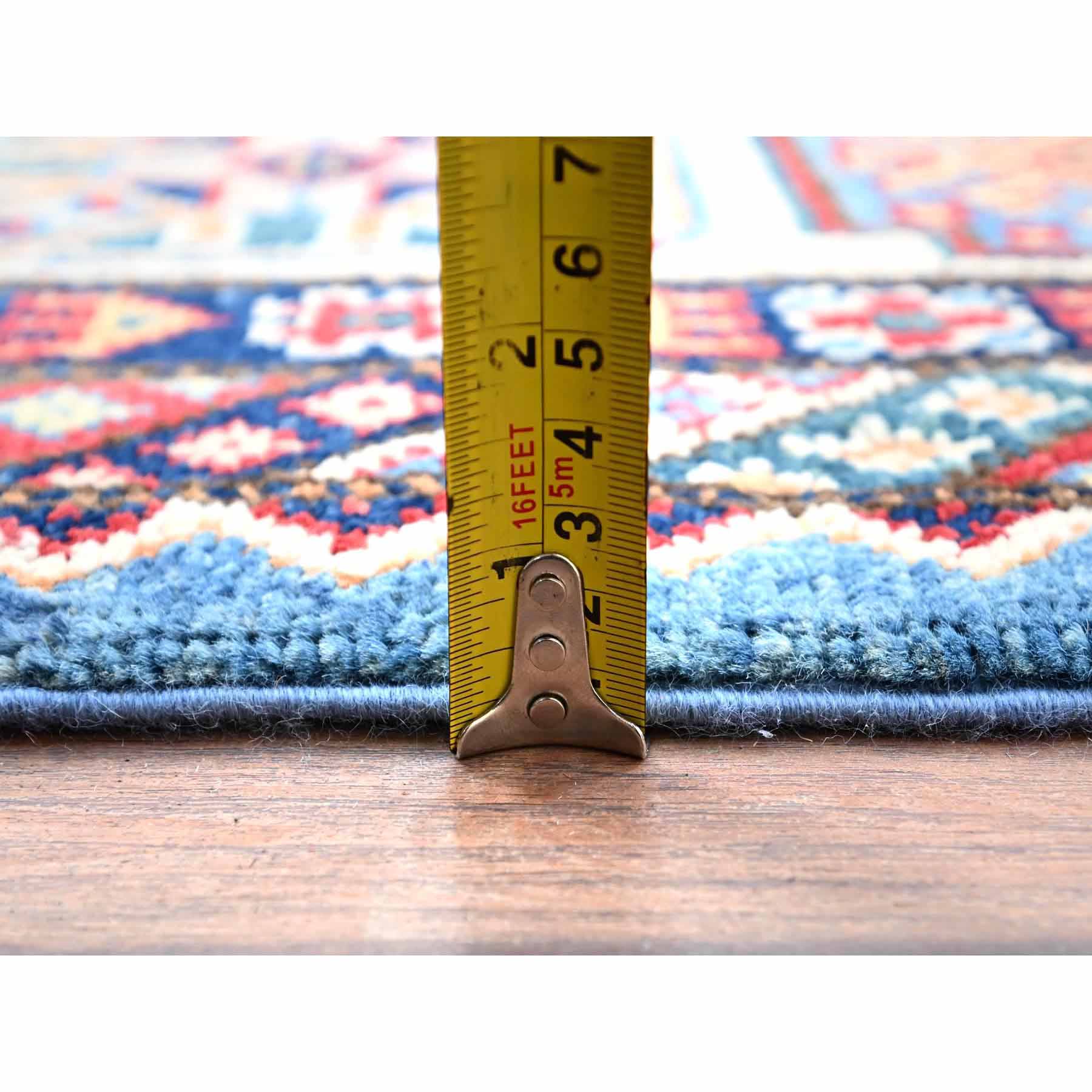 Kazak-Hand-Knotted-Rug-432365