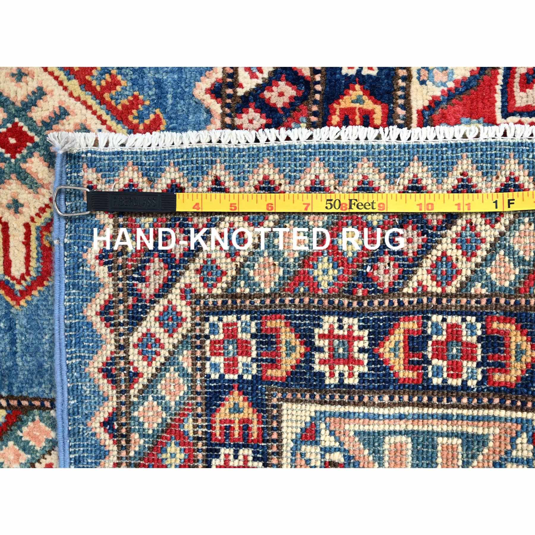 Kazak-Hand-Knotted-Rug-432365