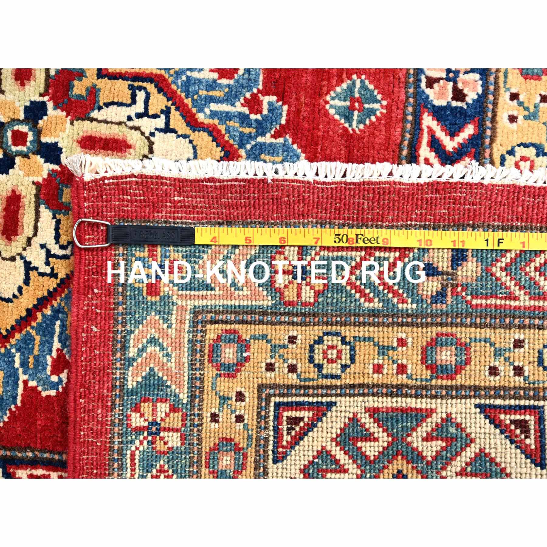 Kazak-Hand-Knotted-Rug-432370