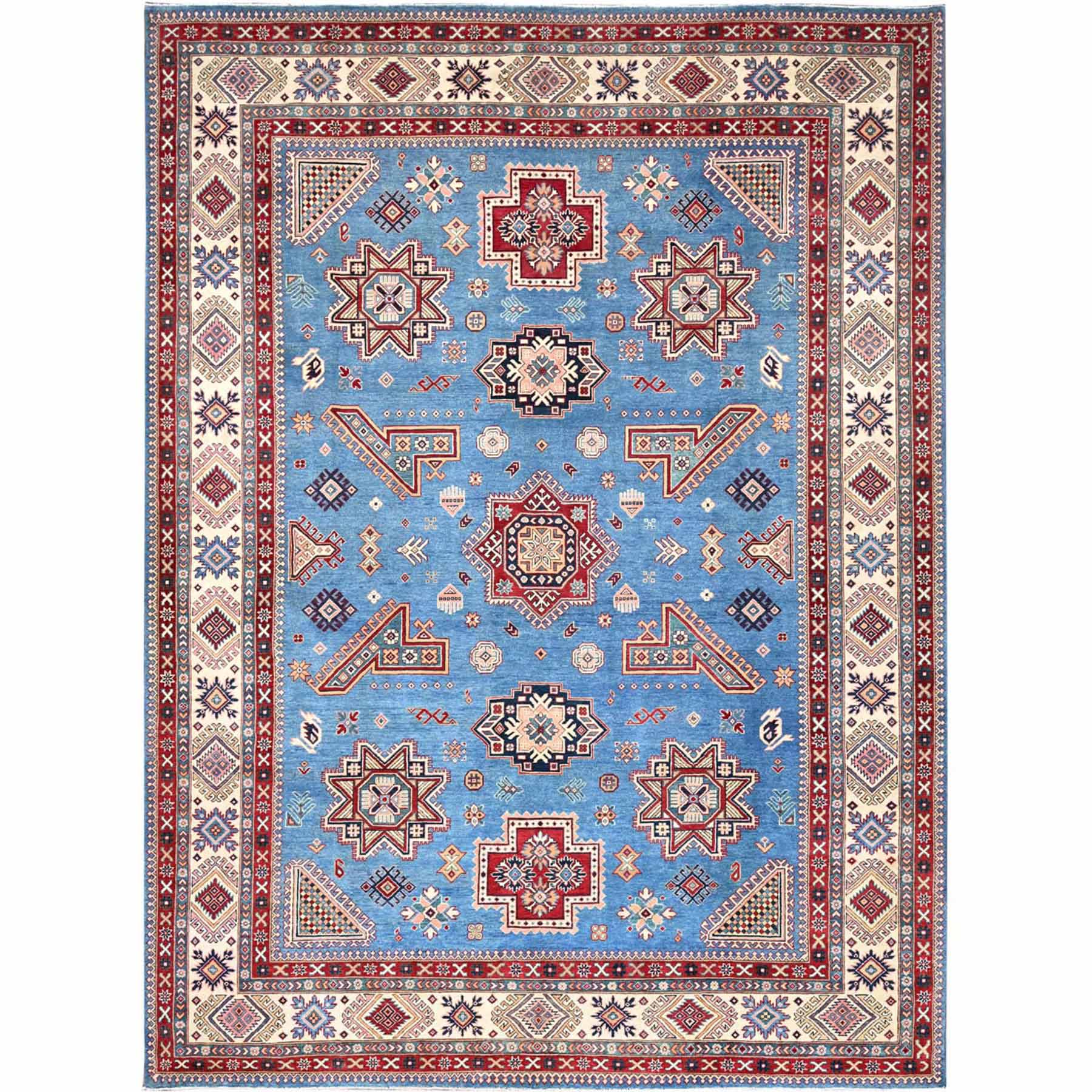 Kazak-Hand-Knotted-Rug-432375