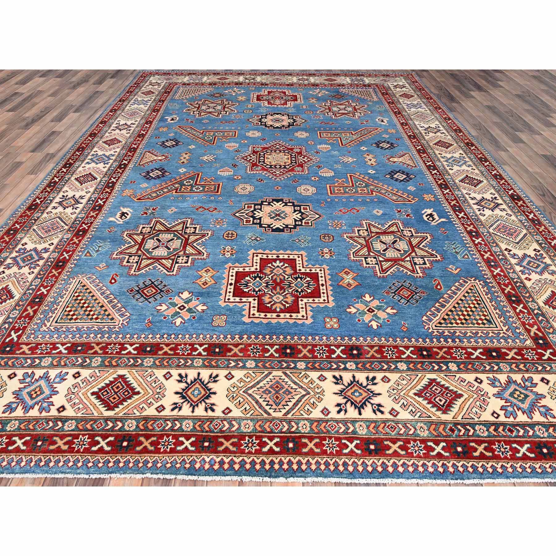 Kazak-Hand-Knotted-Rug-432375