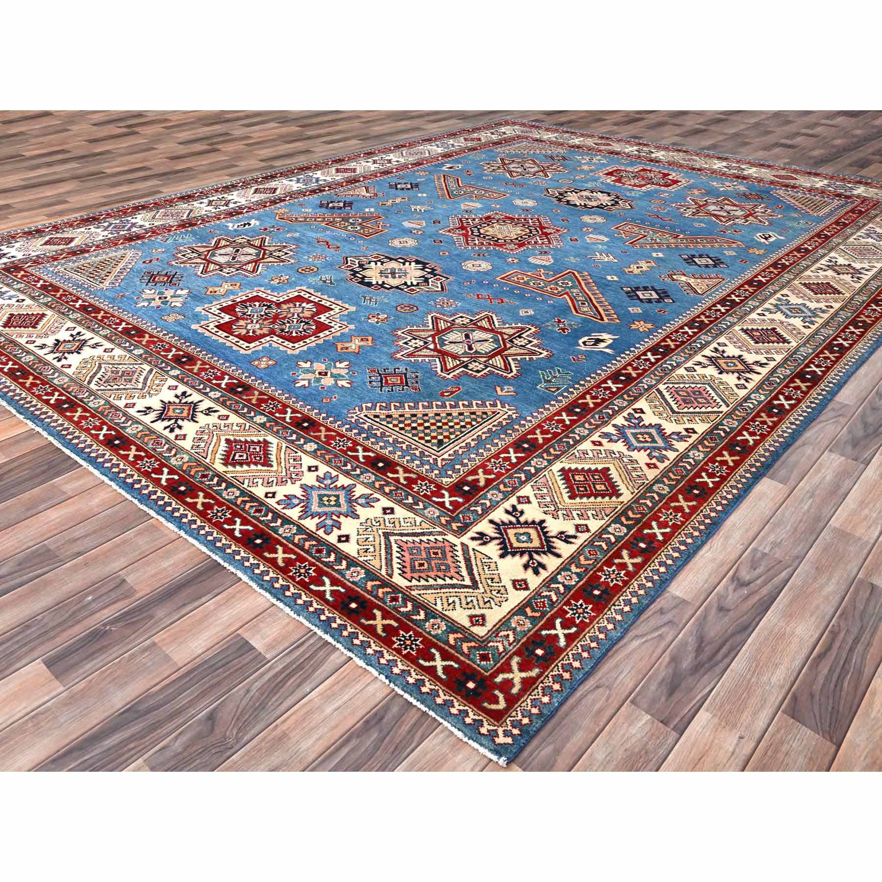 Kazak-Hand-Knotted-Rug-432375