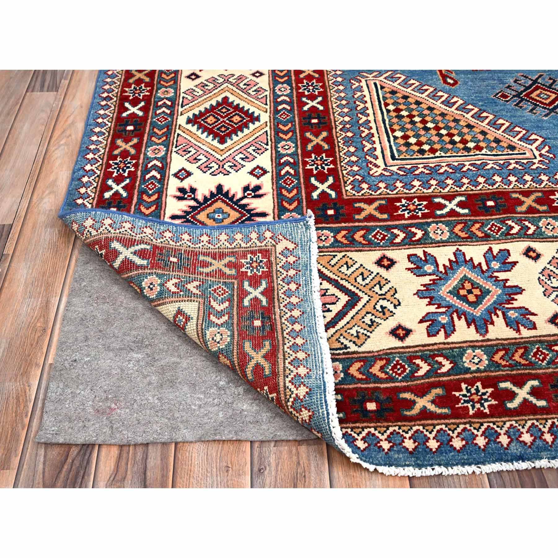 Kazak-Hand-Knotted-Rug-432375