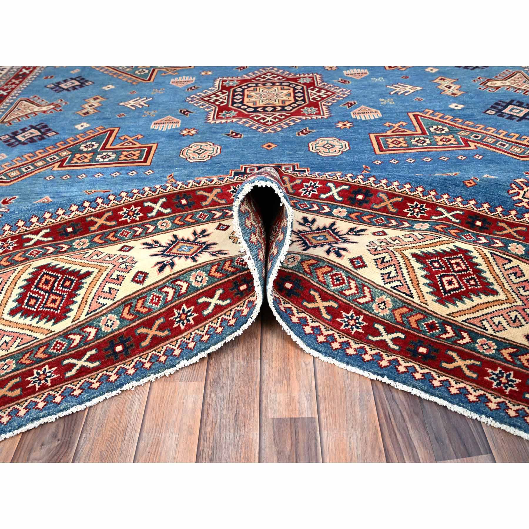 Kazak-Hand-Knotted-Rug-432375