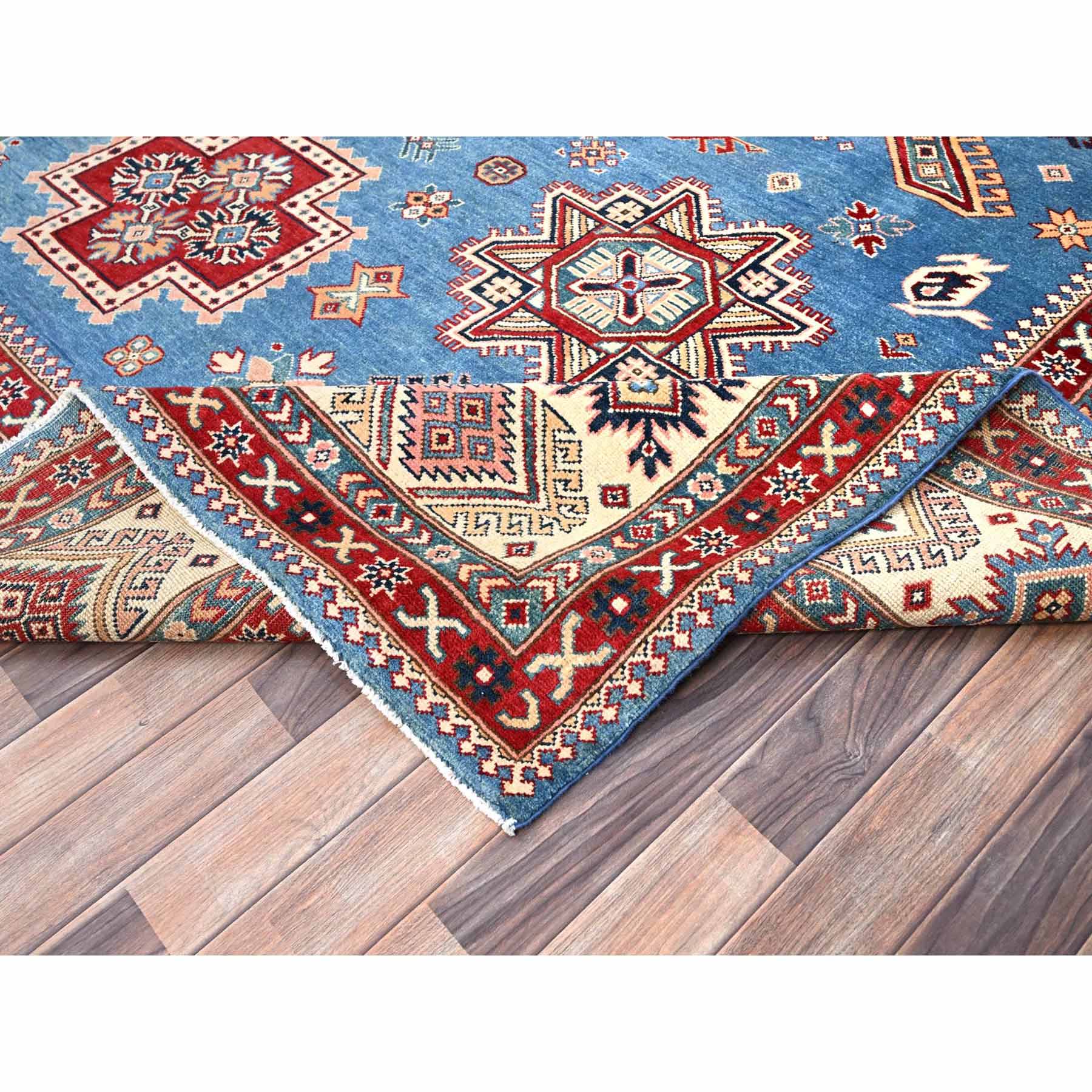 Kazak-Hand-Knotted-Rug-432375