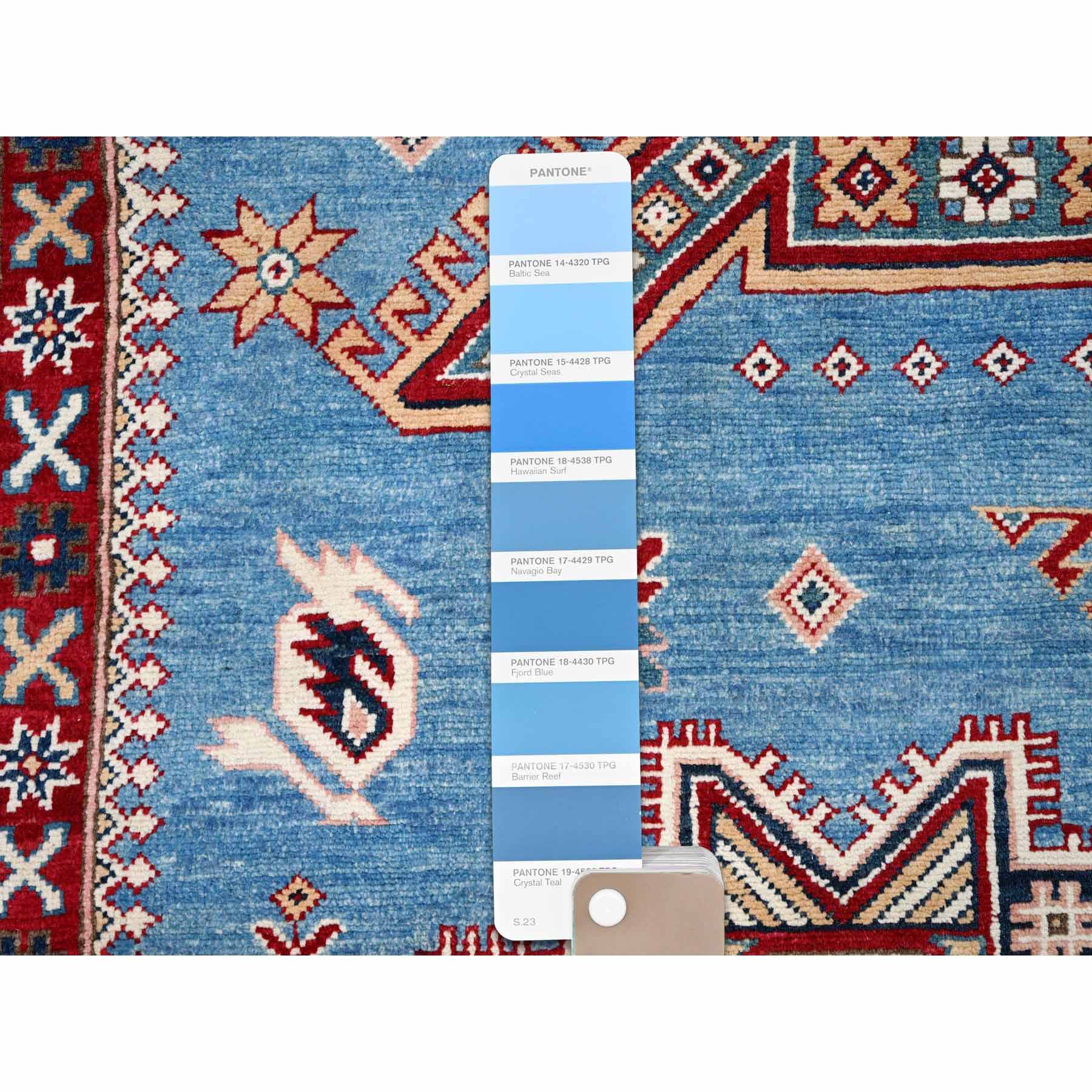 Kazak-Hand-Knotted-Rug-432375