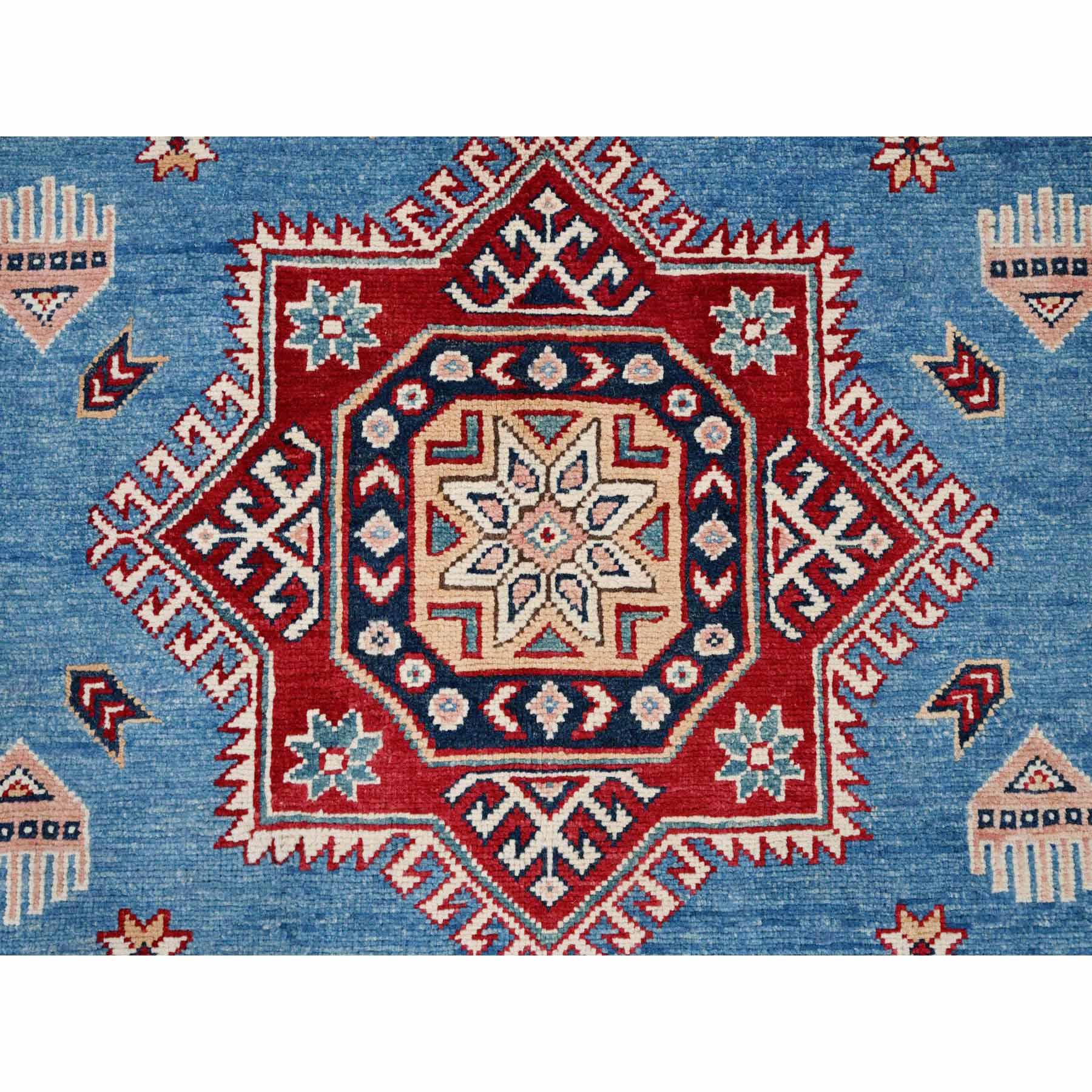 Kazak-Hand-Knotted-Rug-432375