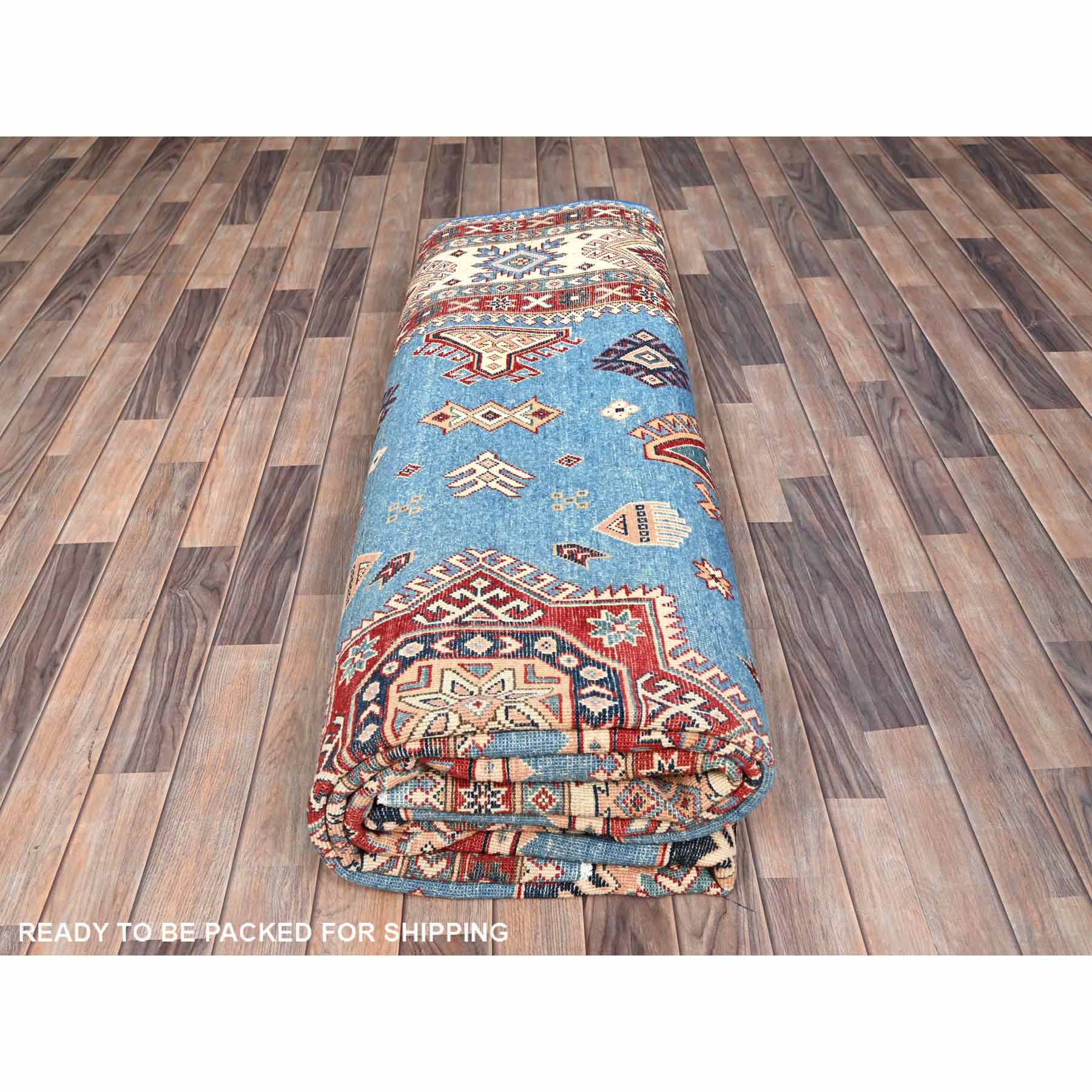 Kazak-Hand-Knotted-Rug-432375