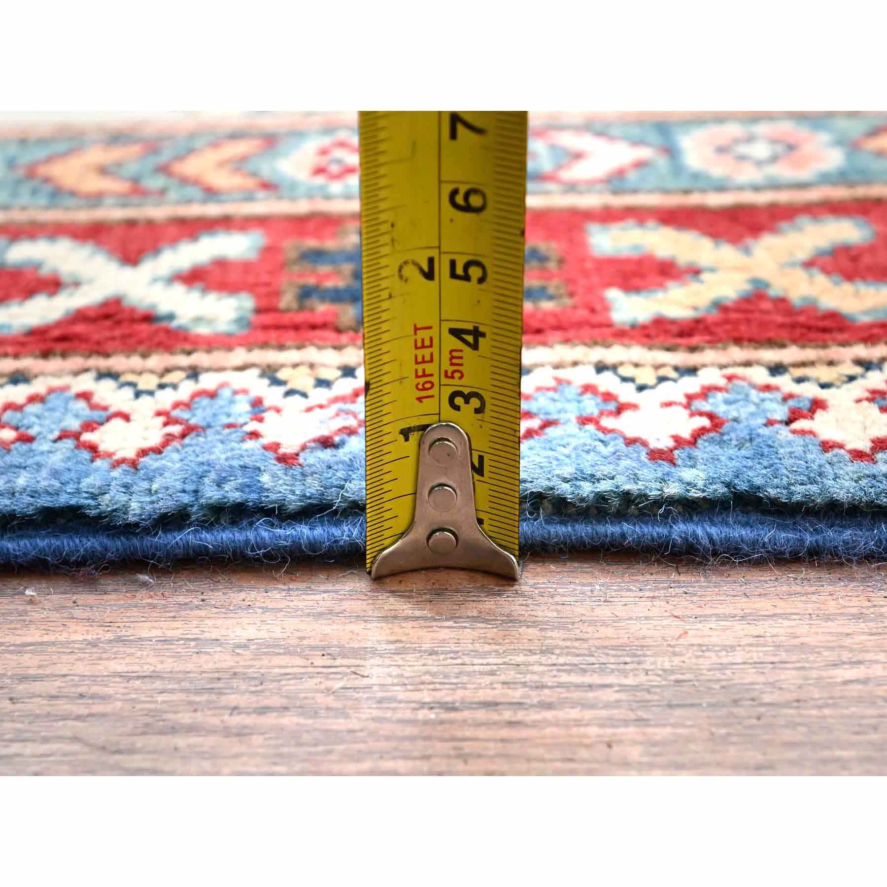 Kazak-Hand-Knotted-Rug-432375
