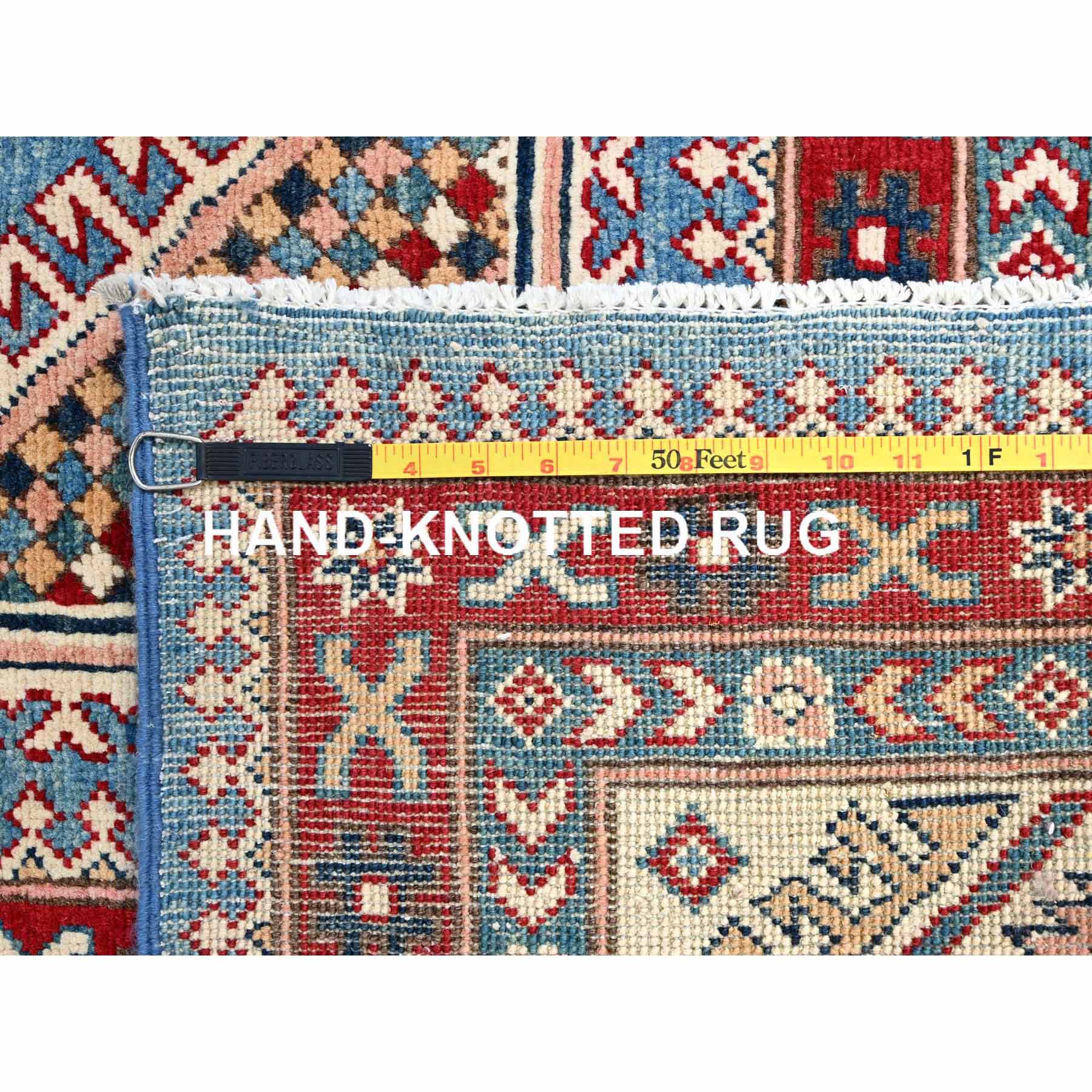 Kazak-Hand-Knotted-Rug-432375