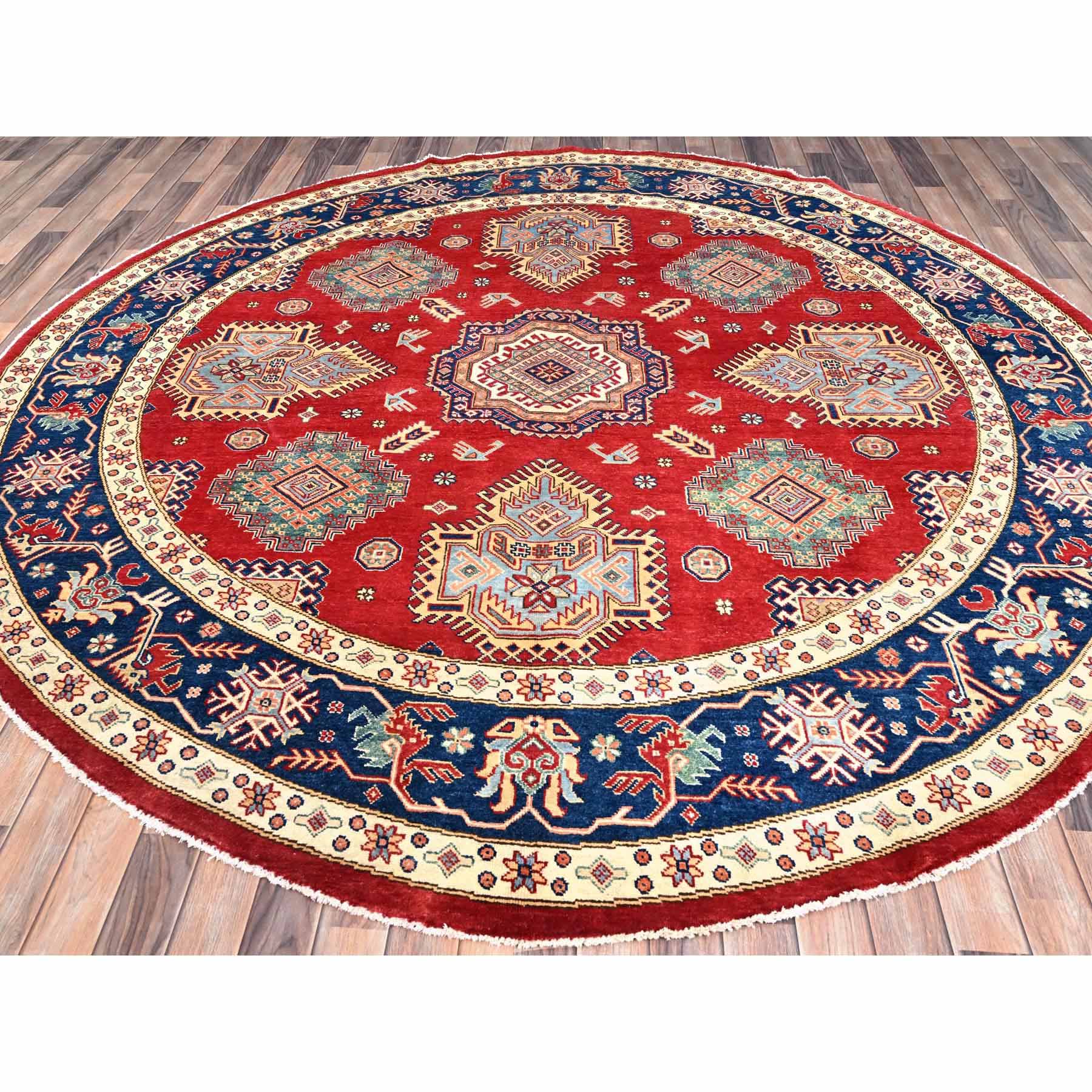 Kazak-Hand-Knotted-Rug-432380