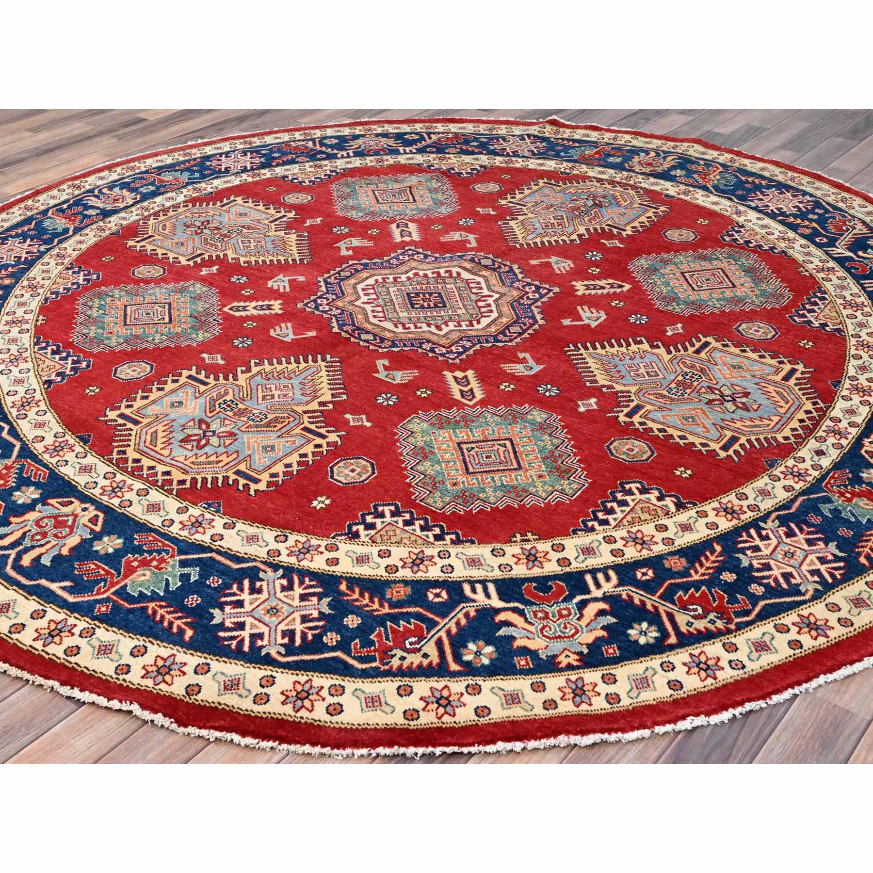 Kazak-Hand-Knotted-Rug-432380
