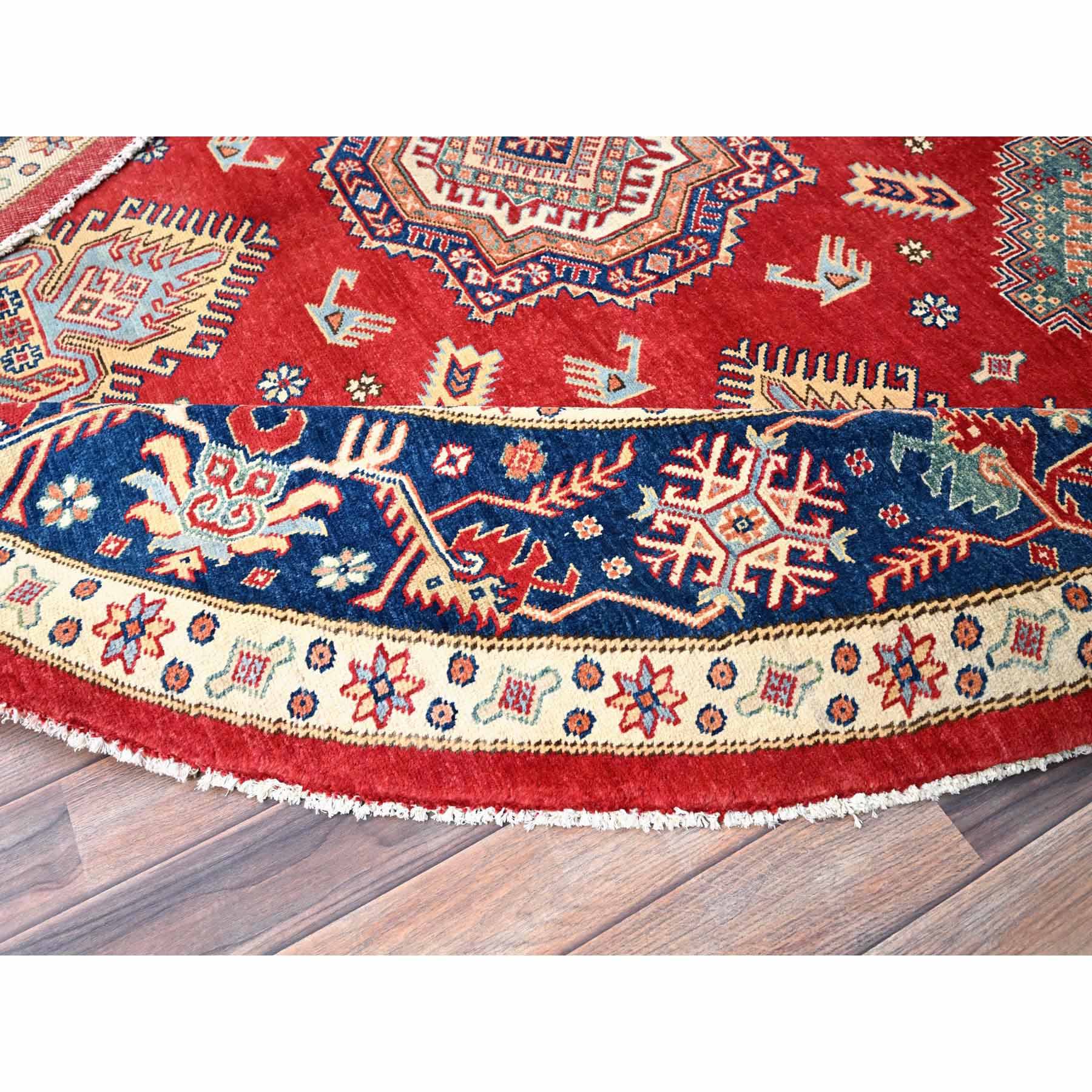 Kazak-Hand-Knotted-Rug-432380