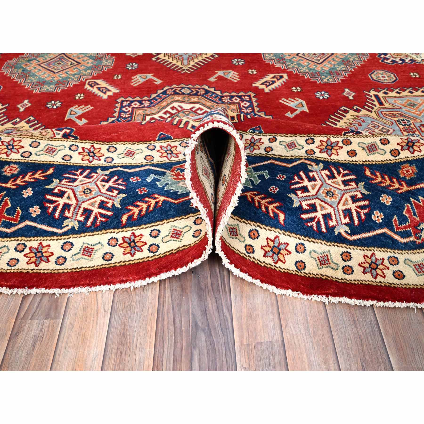 Kazak-Hand-Knotted-Rug-432380