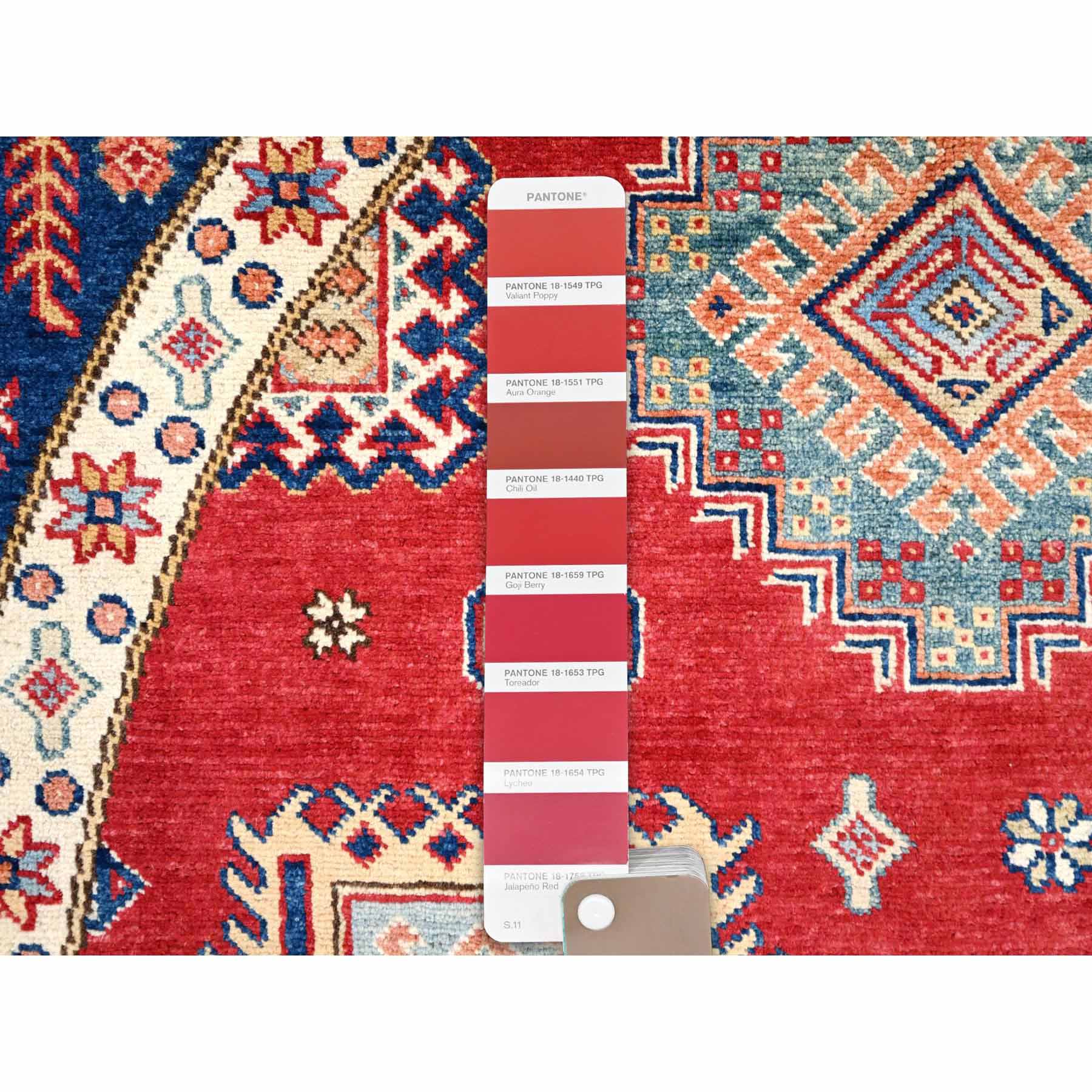Kazak-Hand-Knotted-Rug-432380