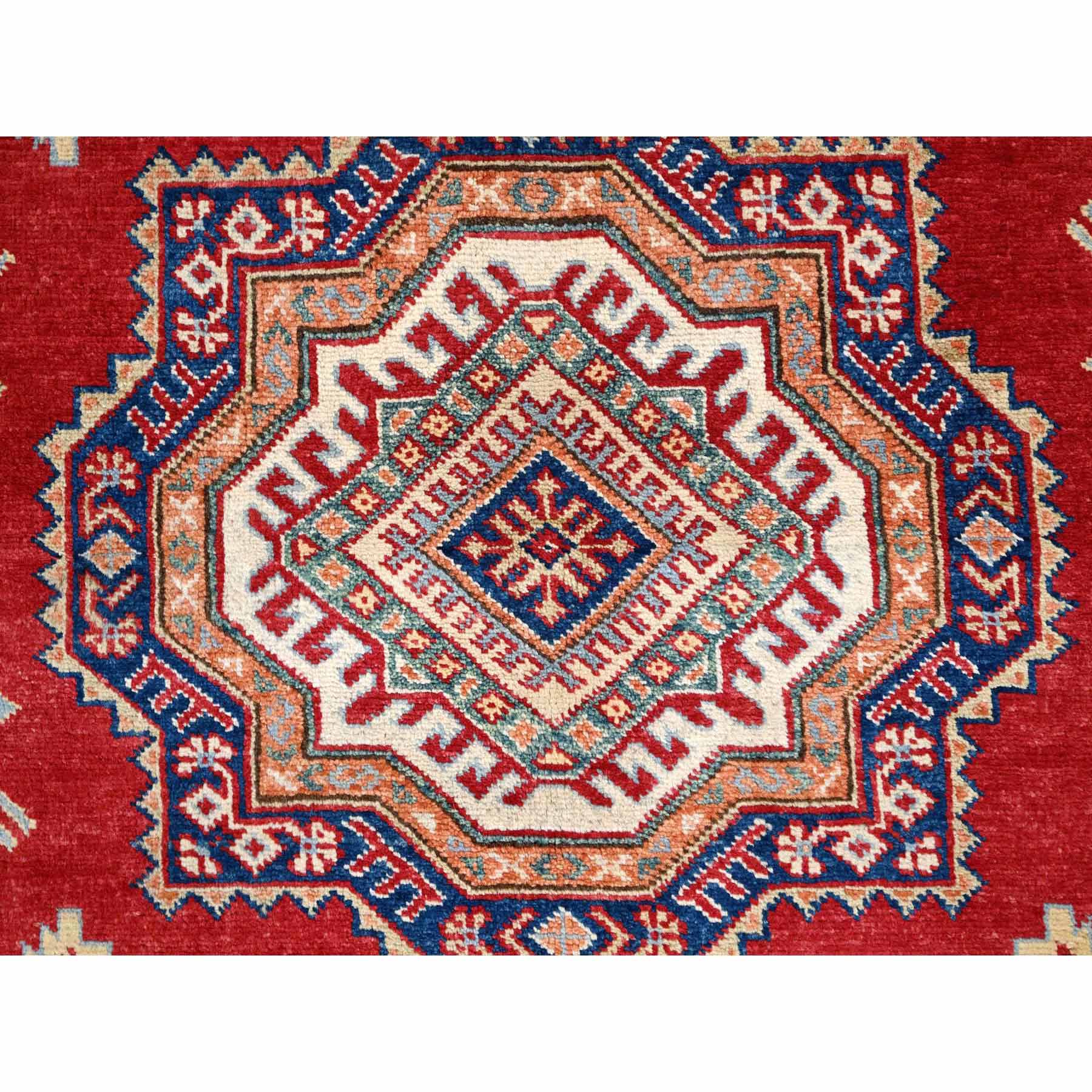 Kazak-Hand-Knotted-Rug-432380