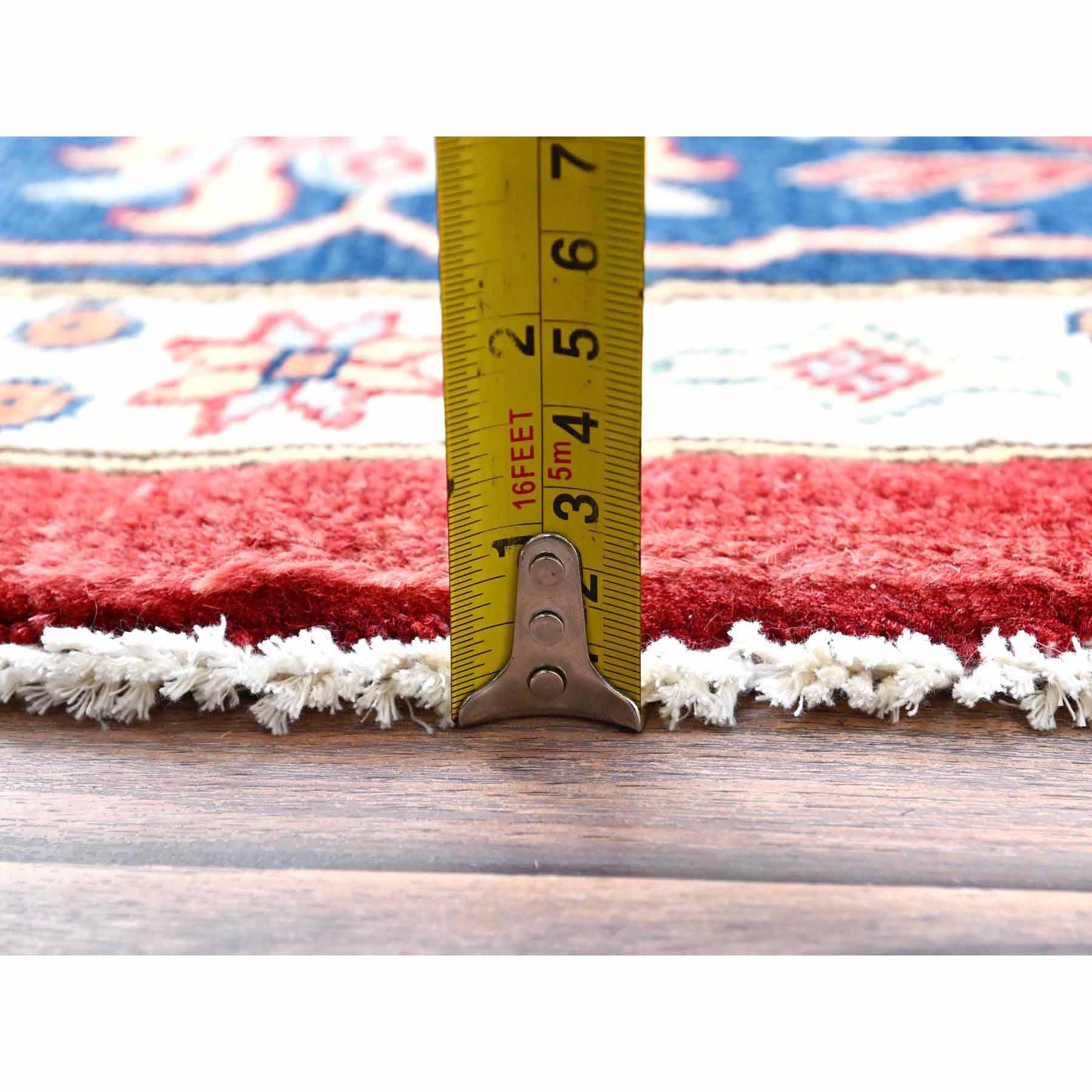 Kazak-Hand-Knotted-Rug-432380