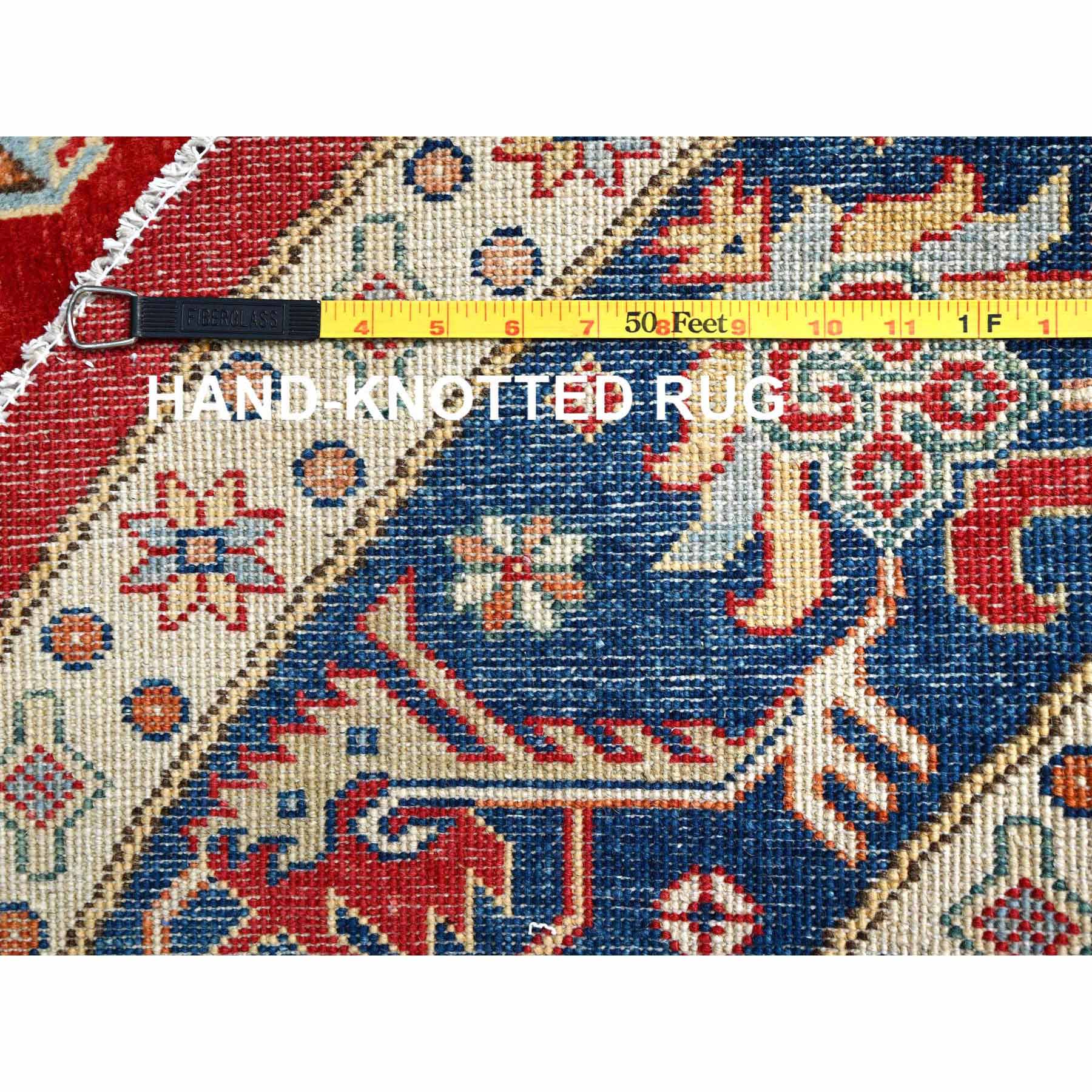 Kazak-Hand-Knotted-Rug-432380