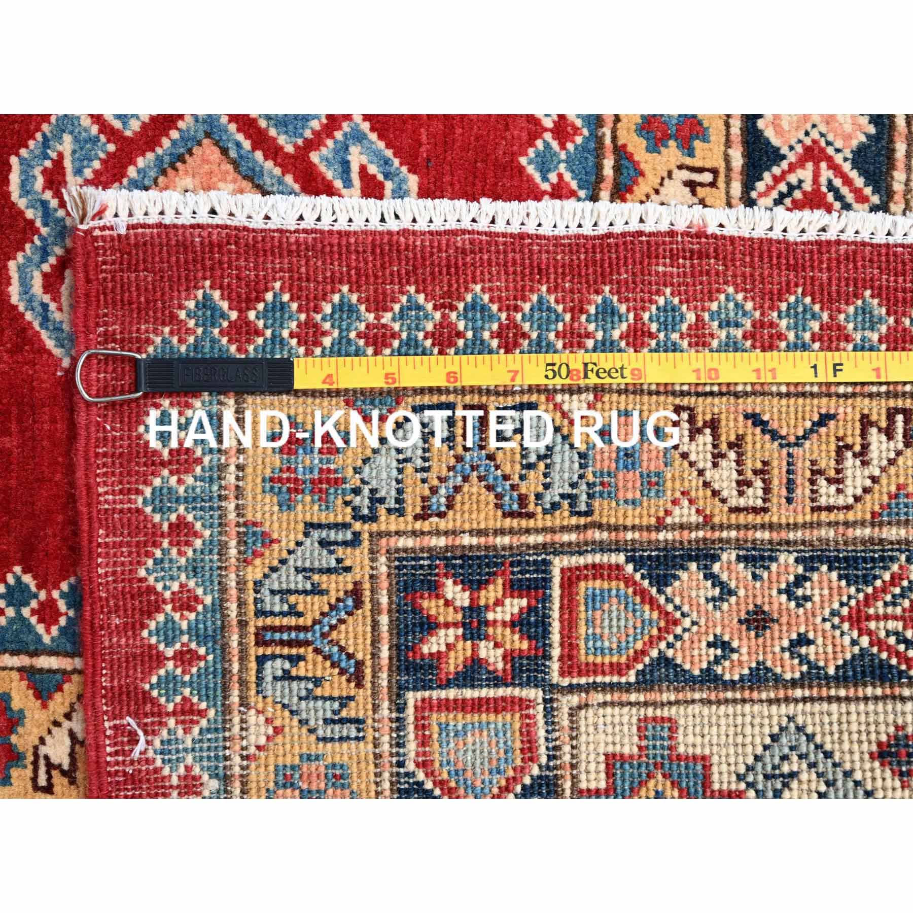 Kazak-Hand-Knotted-Rug-432385