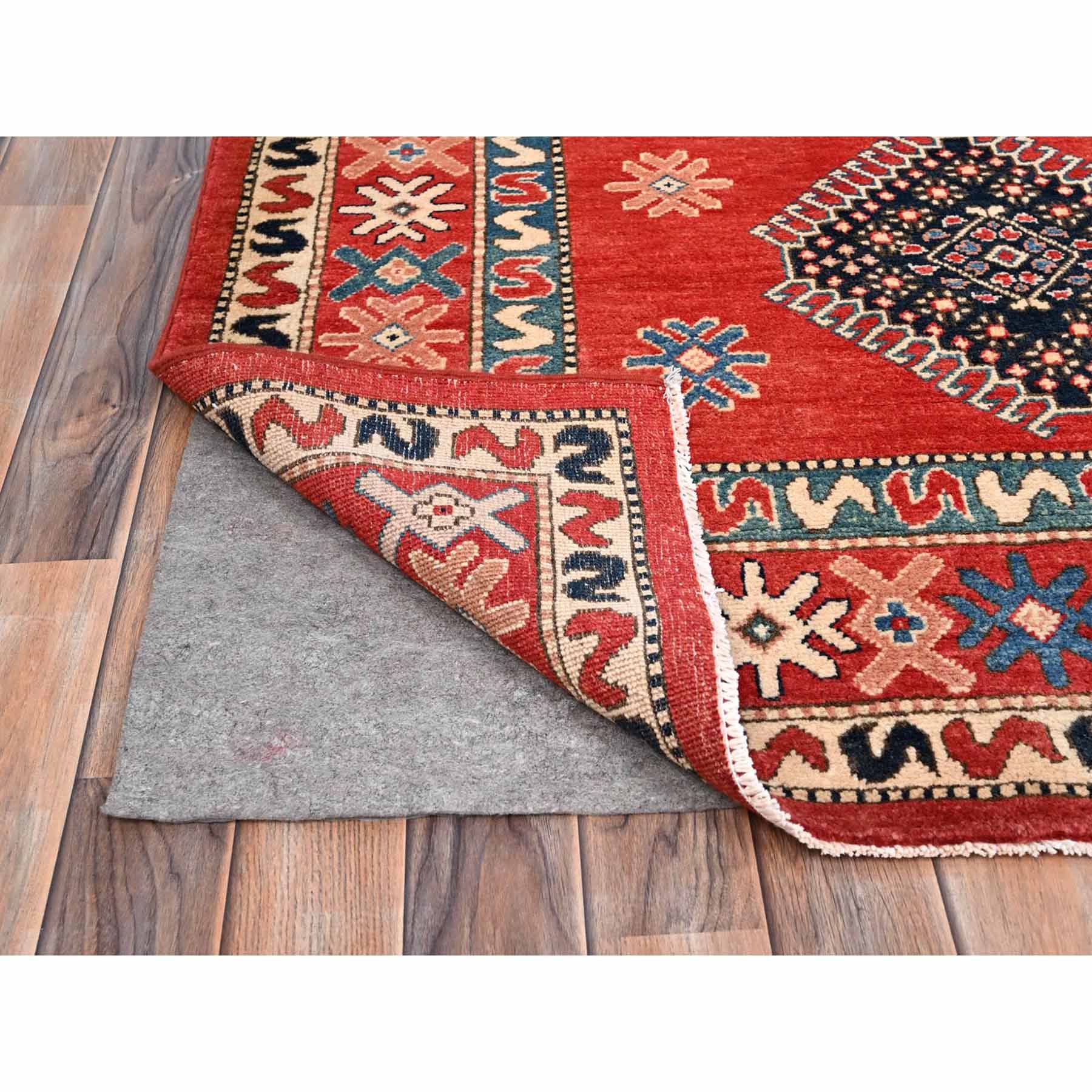 Kazak-Hand-Knotted-Rug-432390