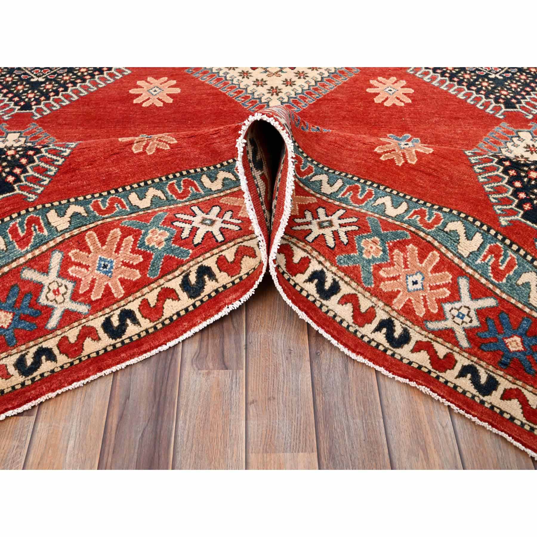 Kazak-Hand-Knotted-Rug-432390