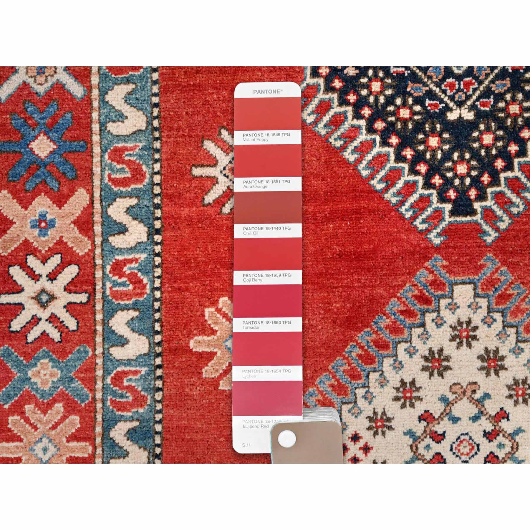 Kazak-Hand-Knotted-Rug-432390