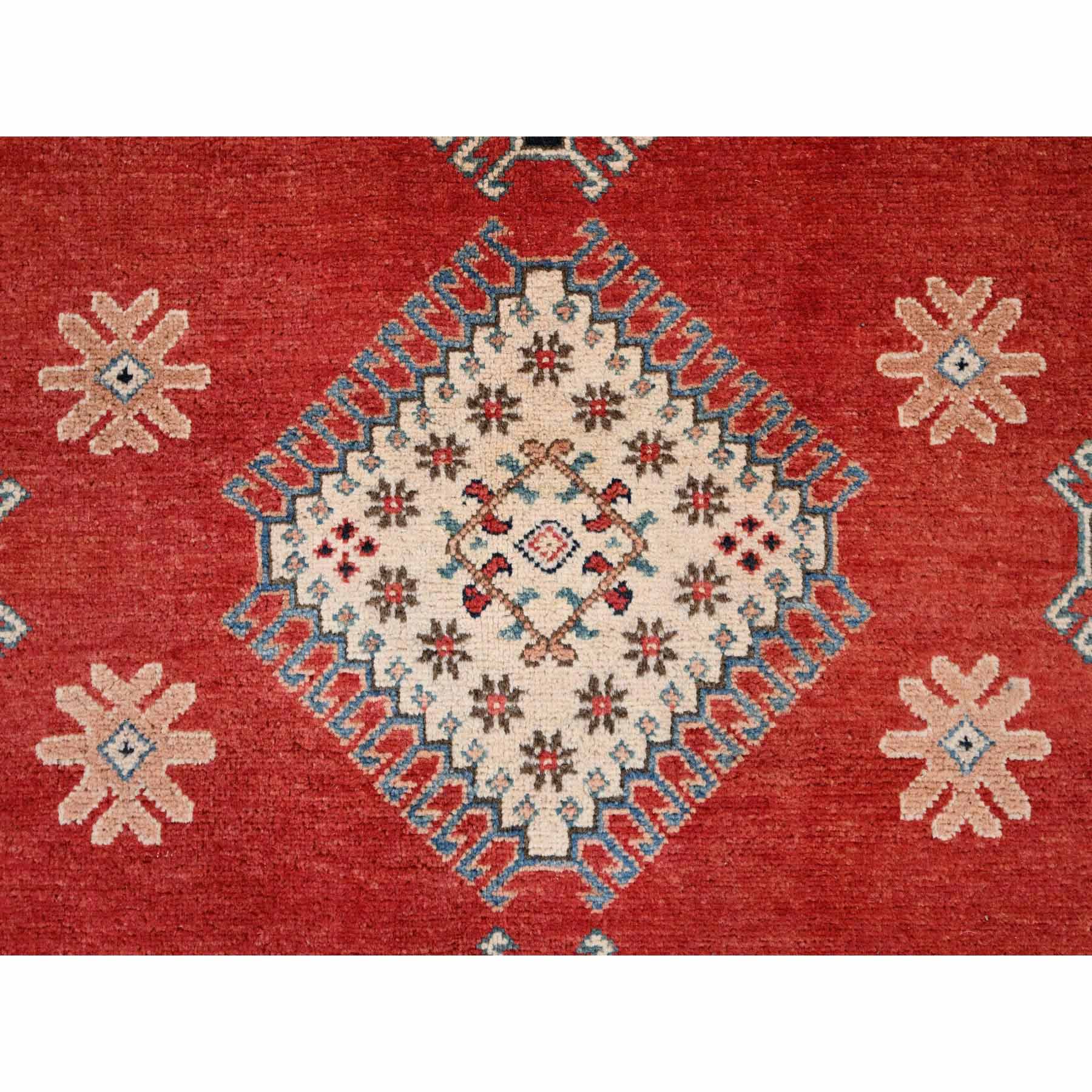 Kazak-Hand-Knotted-Rug-432390