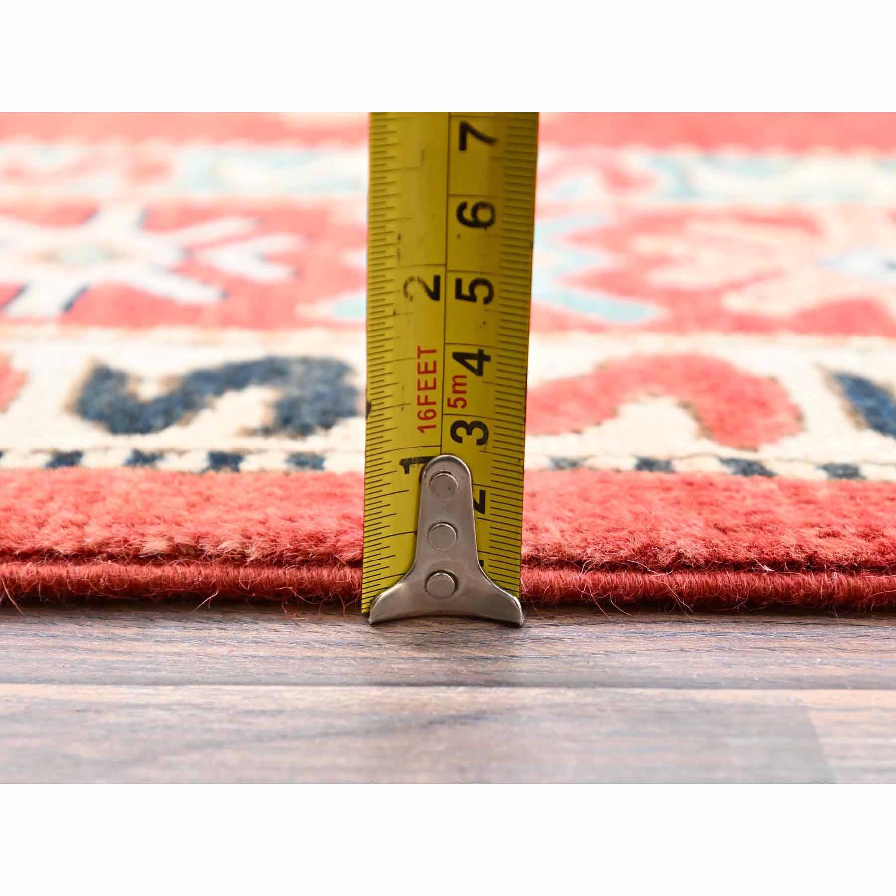 Kazak-Hand-Knotted-Rug-432390