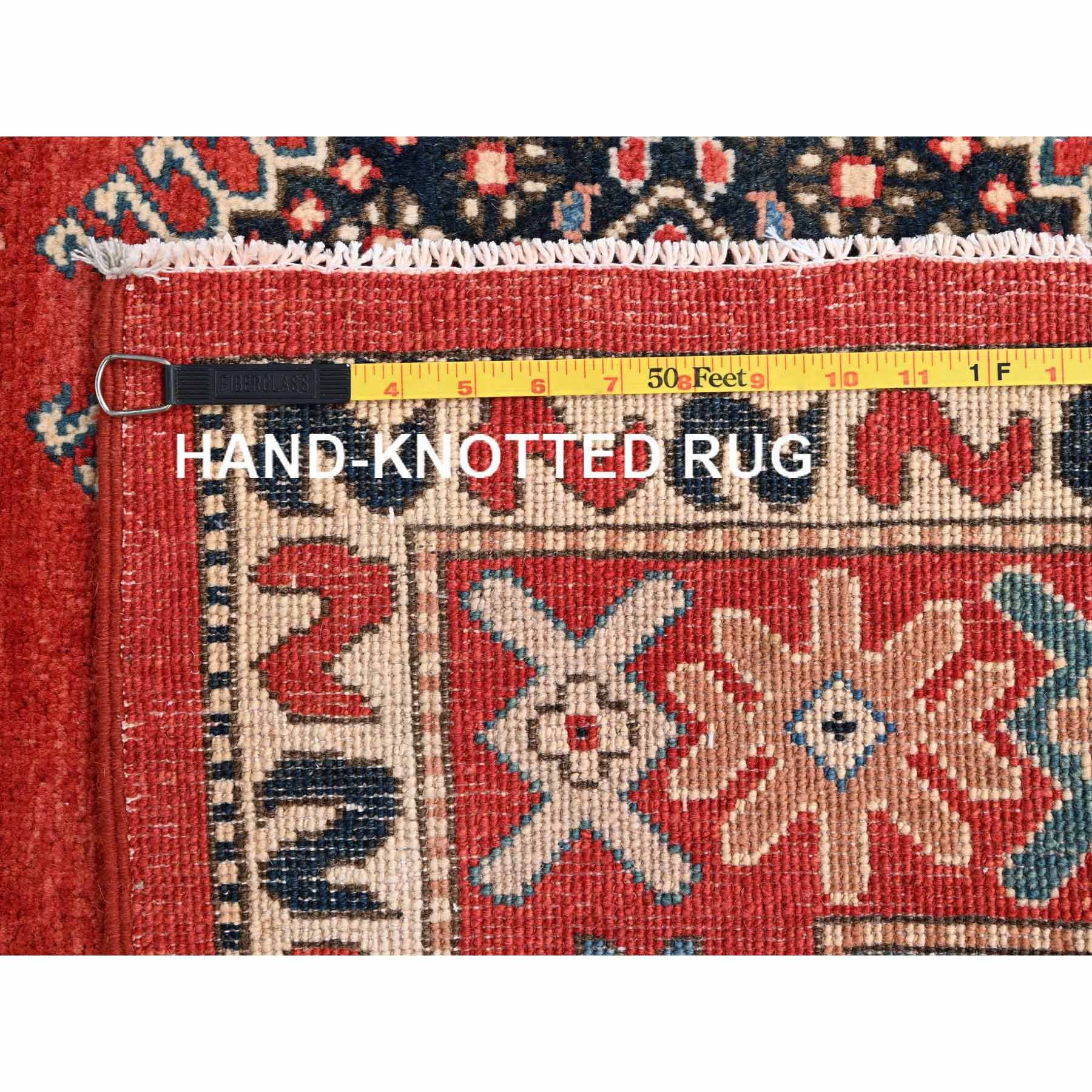 Kazak-Hand-Knotted-Rug-432390