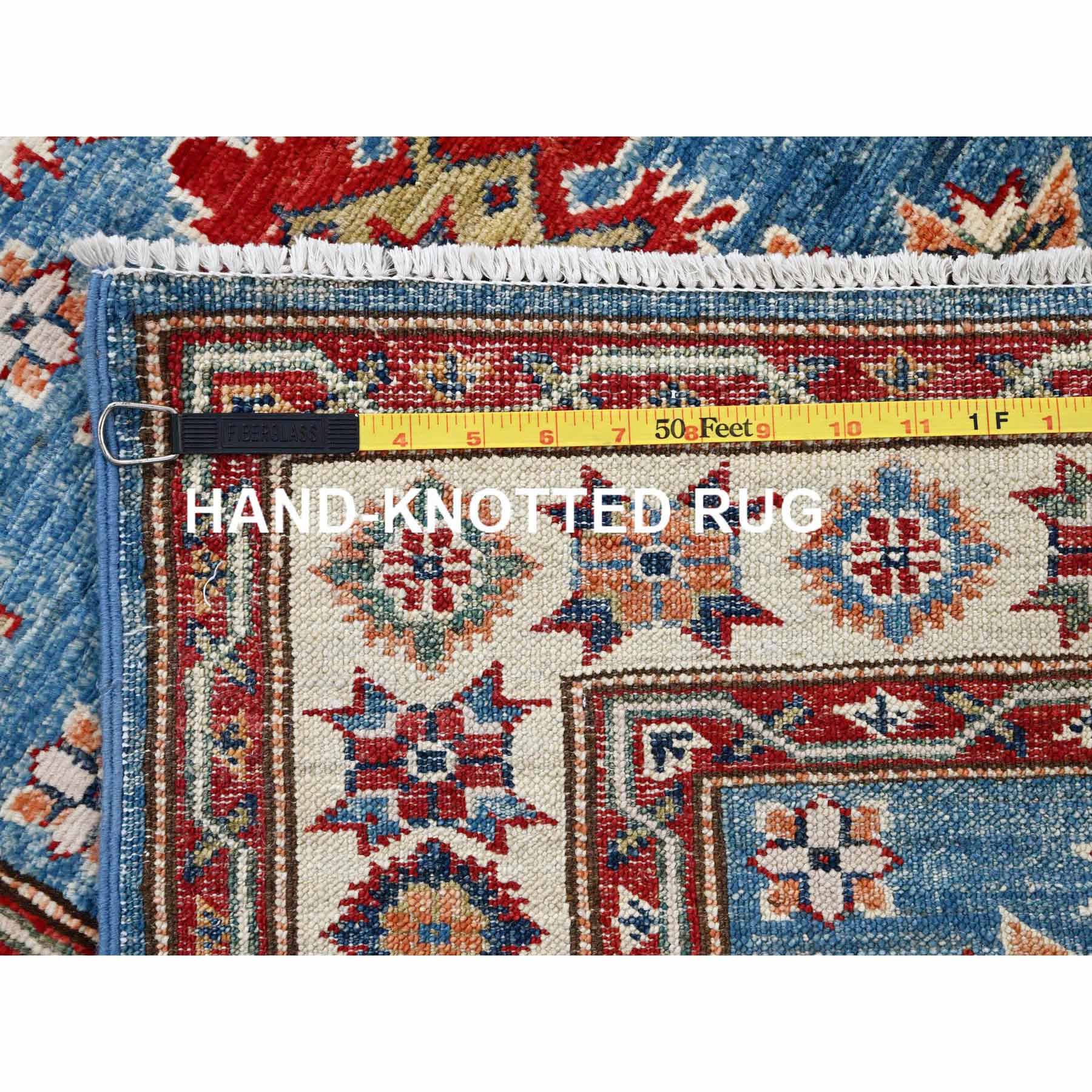 Kazak-Hand-Knotted-Rug-432445