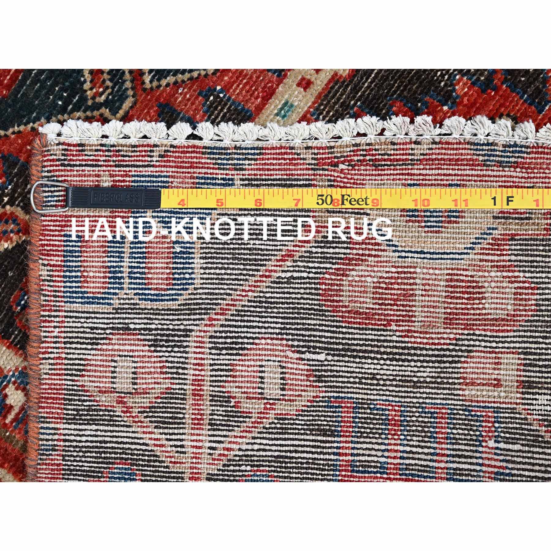 Overdyed-Vintage-Hand-Knotted-Rug-430005