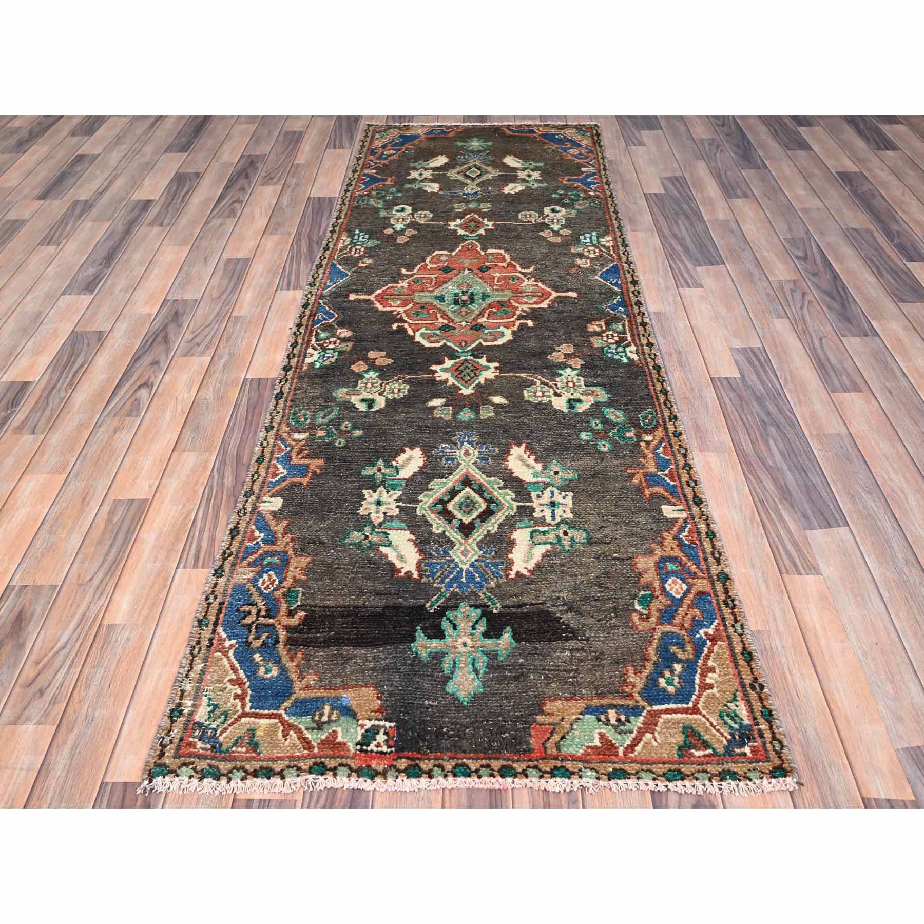 Overdyed-Vintage-Hand-Knotted-Rug-430010