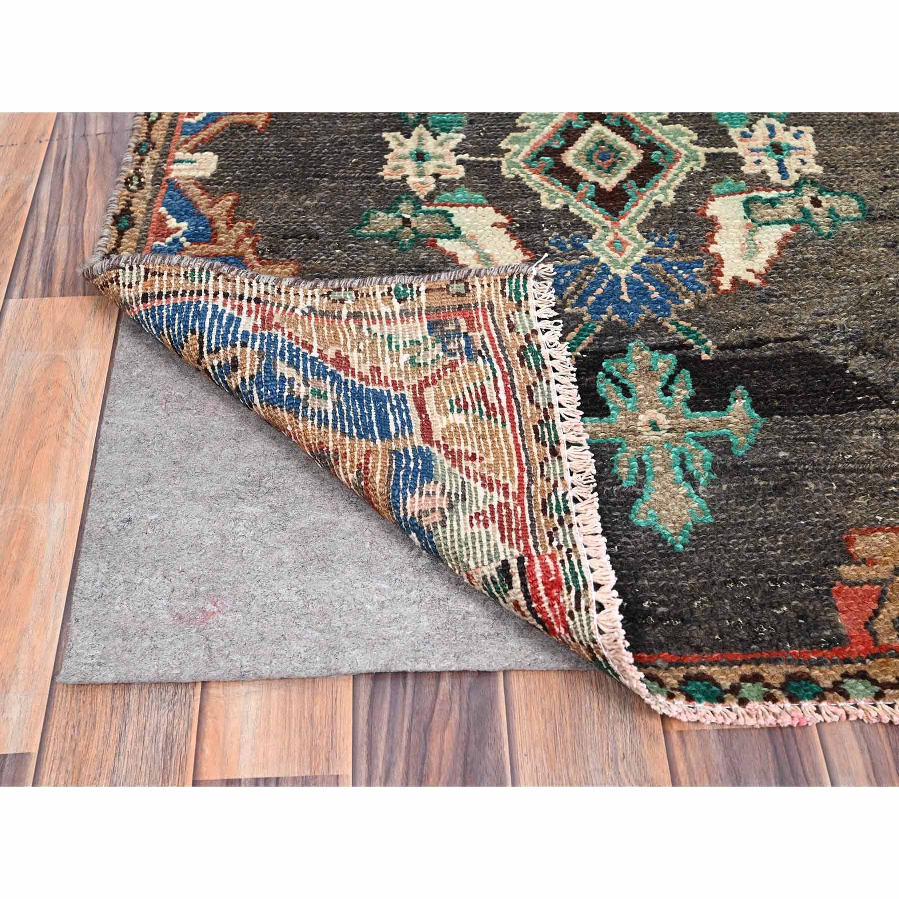 Overdyed-Vintage-Hand-Knotted-Rug-430010