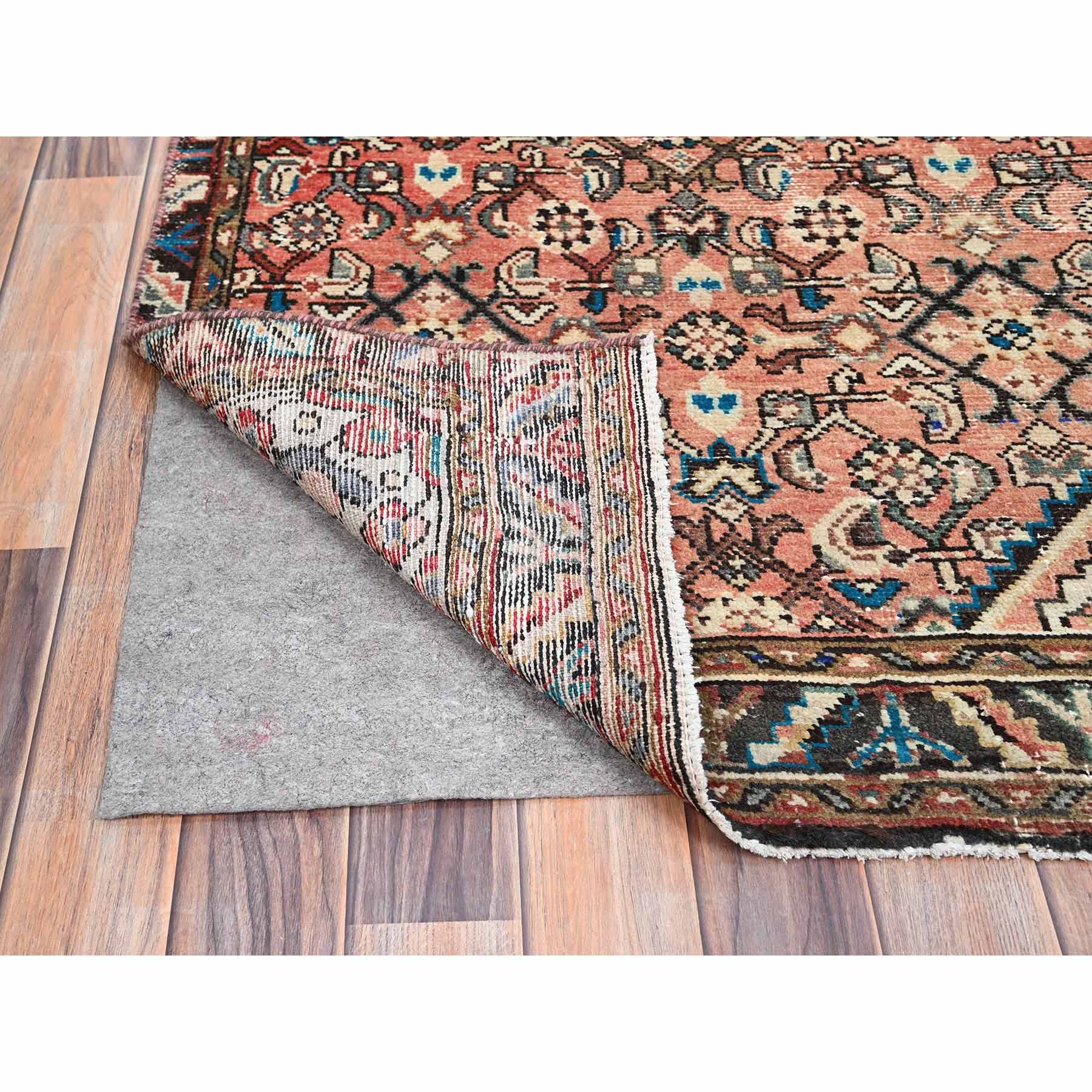 Overdyed-Vintage-Hand-Knotted-Rug-430015