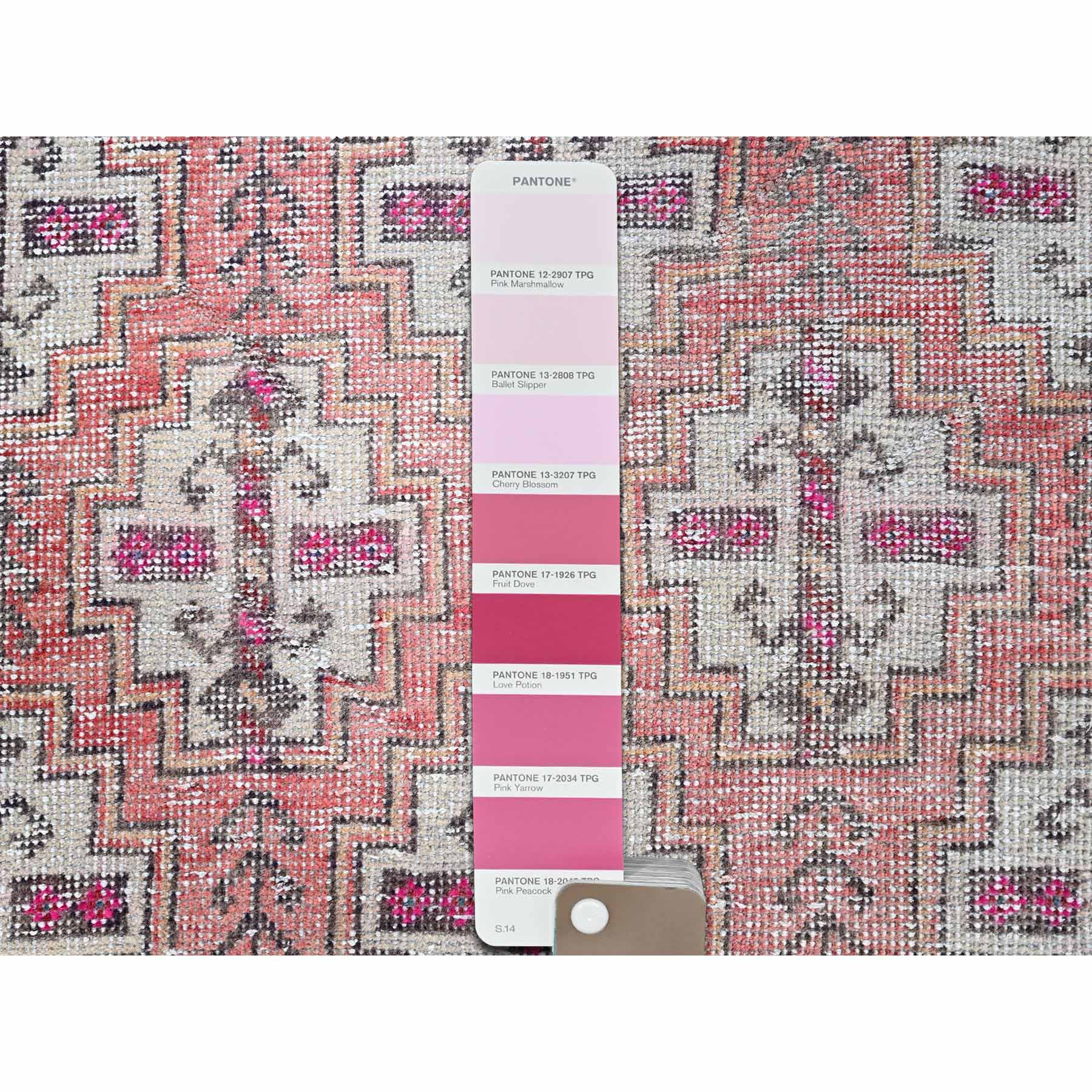 Overdyed-Vintage-Hand-Knotted-Rug-430035