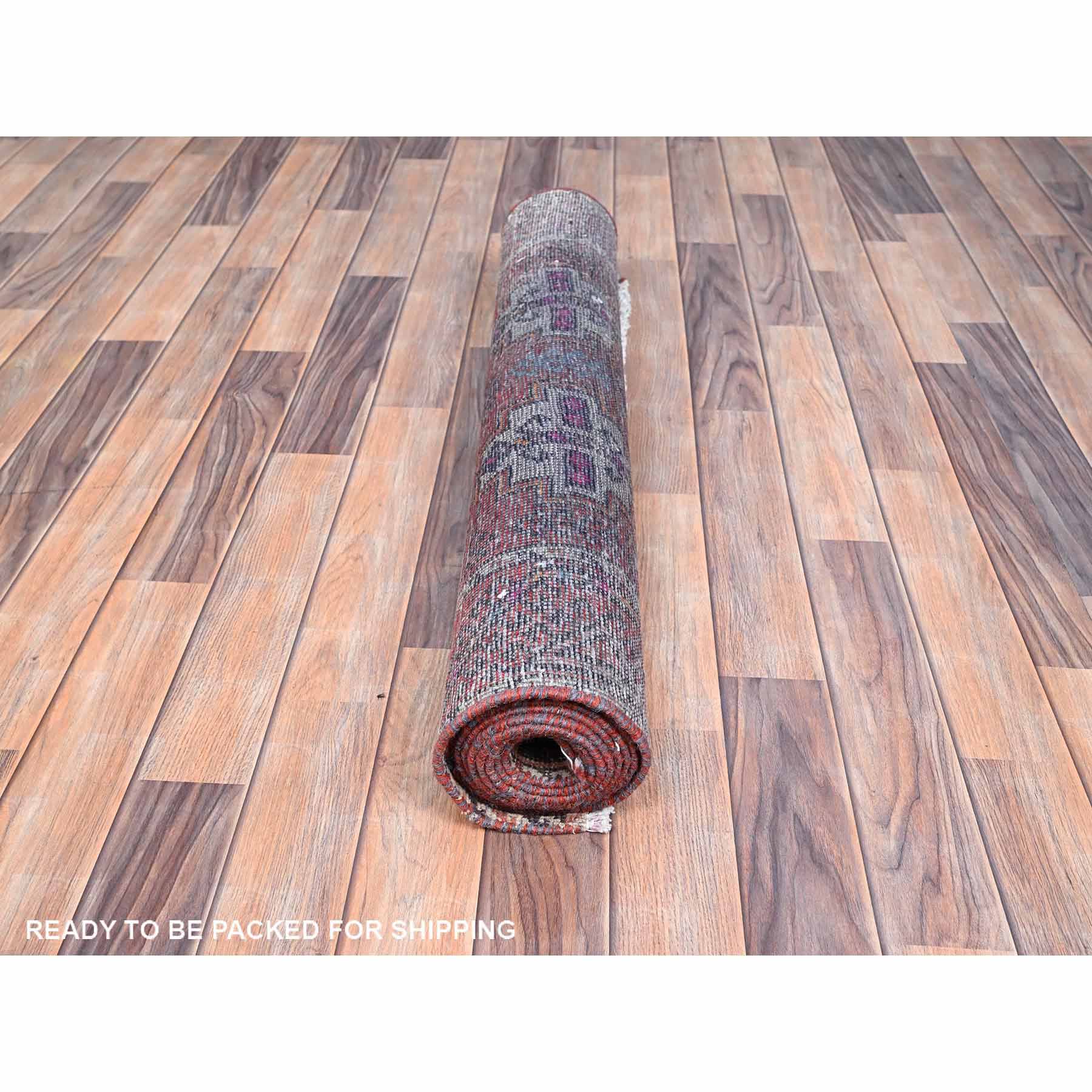 Overdyed-Vintage-Hand-Knotted-Rug-430035
