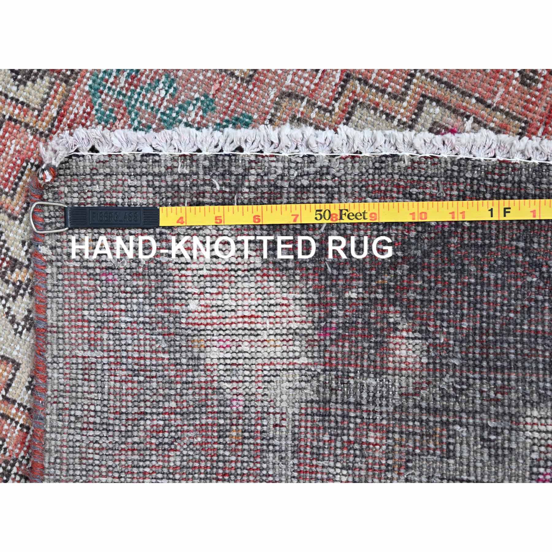 Overdyed-Vintage-Hand-Knotted-Rug-430035
