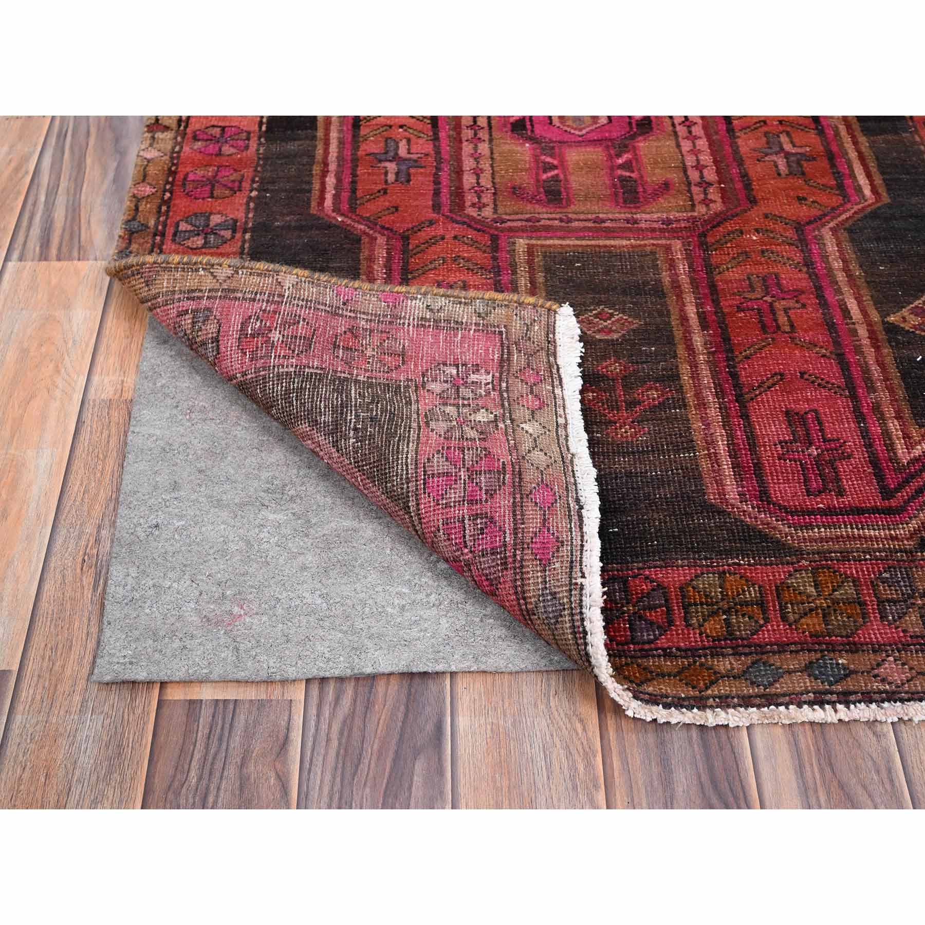 Overdyed-Vintage-Hand-Knotted-Rug-430055