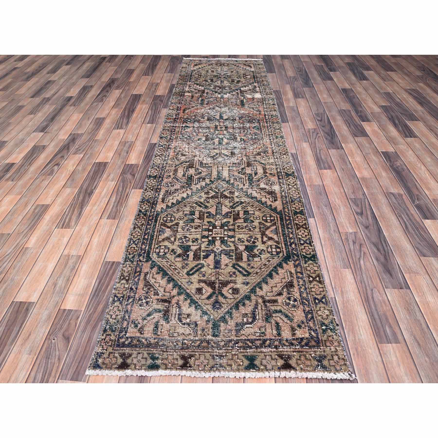 Overdyed-Vintage-Hand-Knotted-Rug-430060