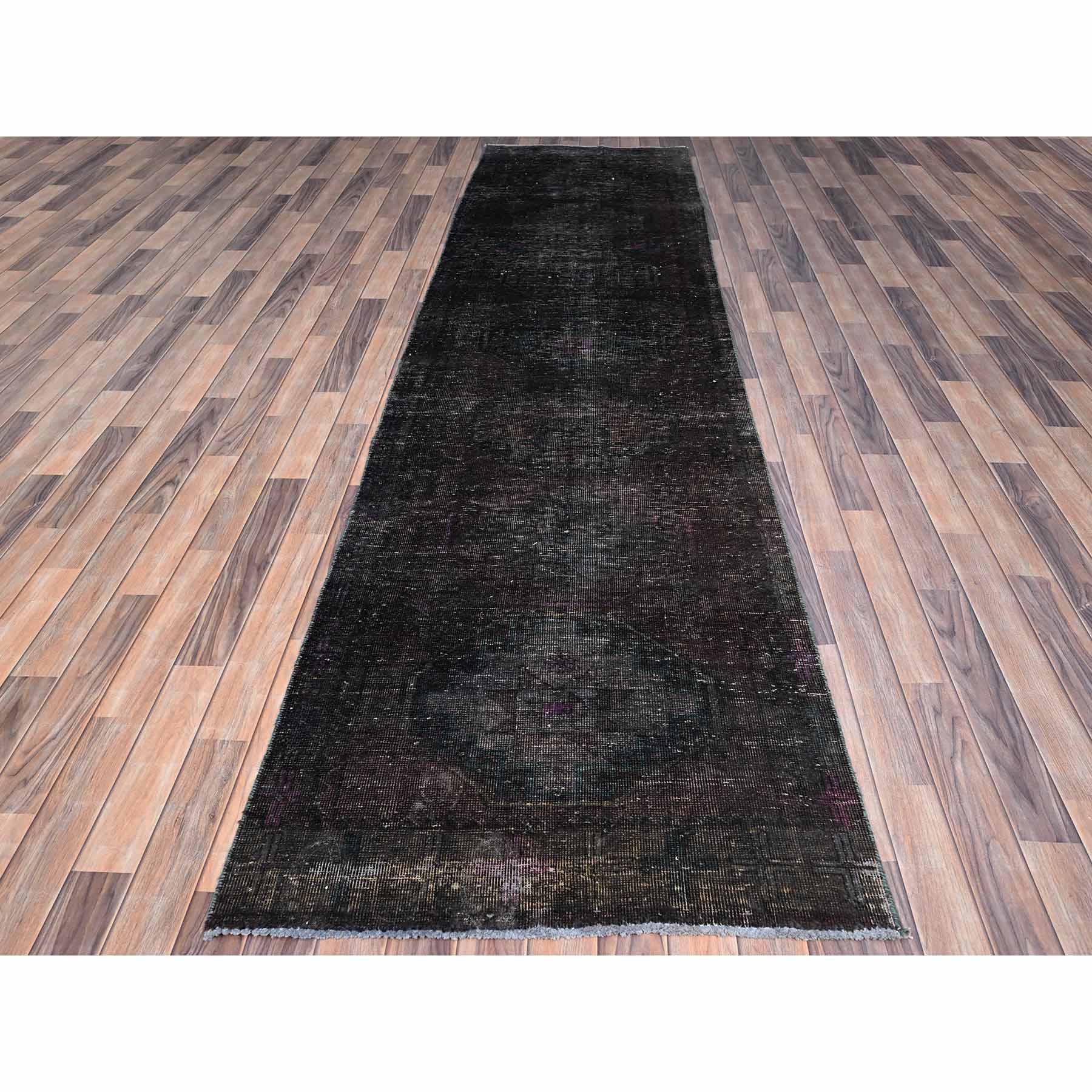 Overdyed-Vintage-Hand-Knotted-Rug-430080