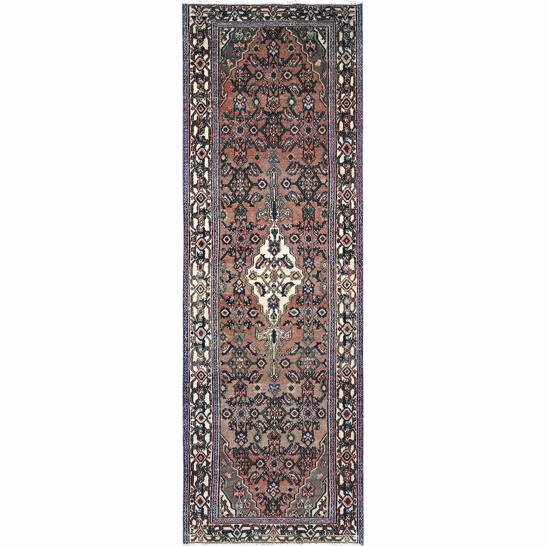 Vintage-Hand-Knotted-Rug-430100