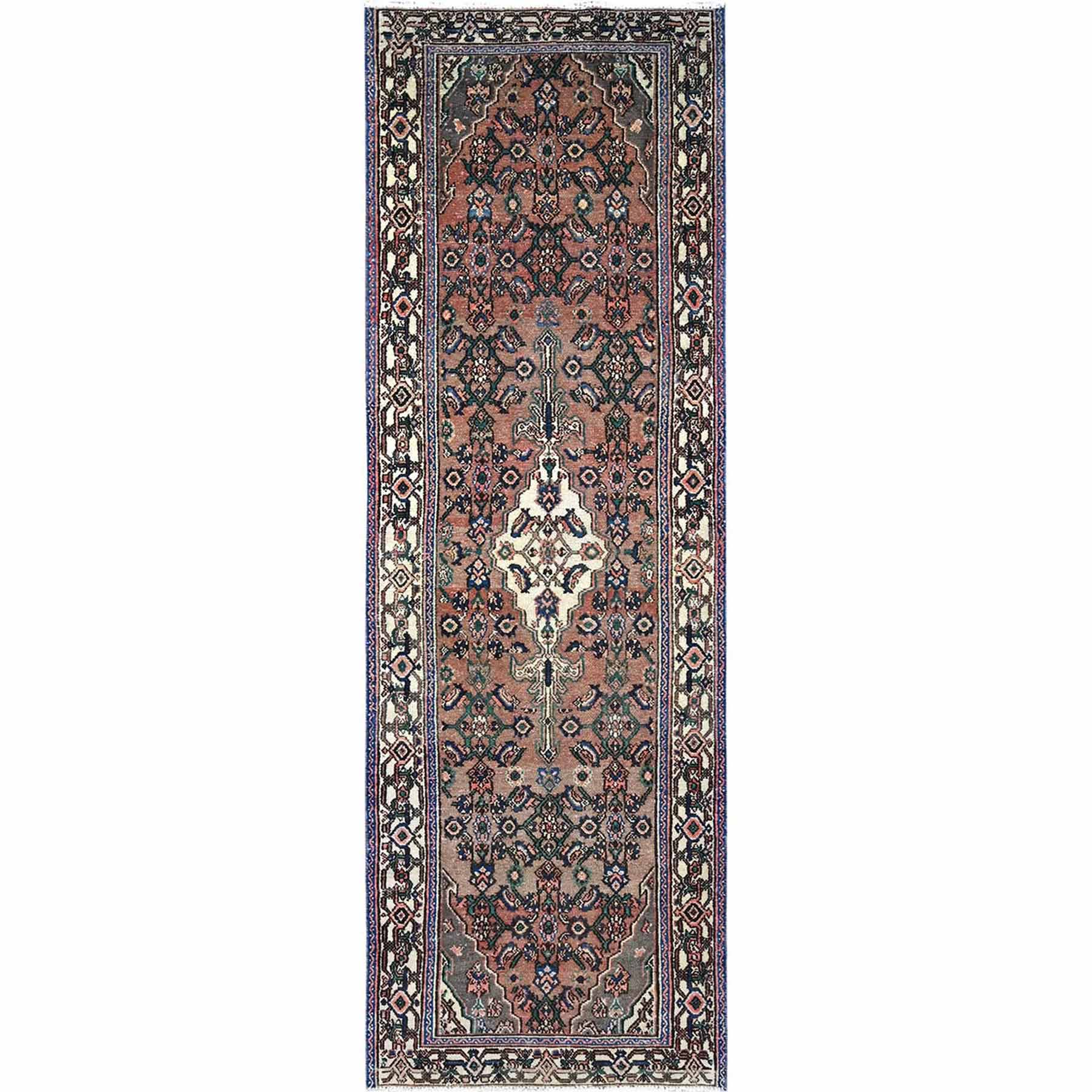 Overdyed-Vintage-Hand-Knotted-Rug-430100