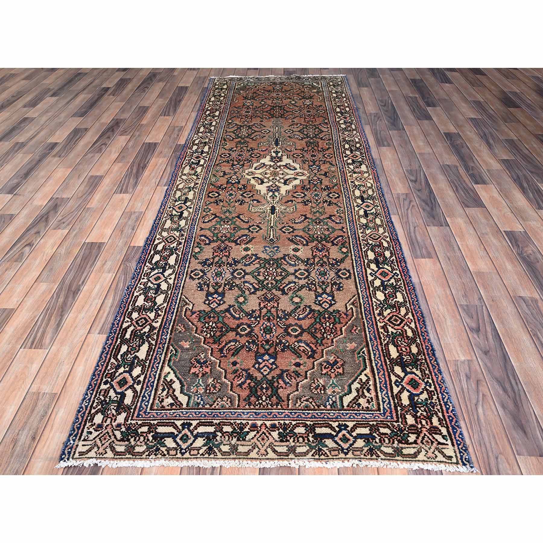 Vintage-Hand-Knotted-Rug-430100