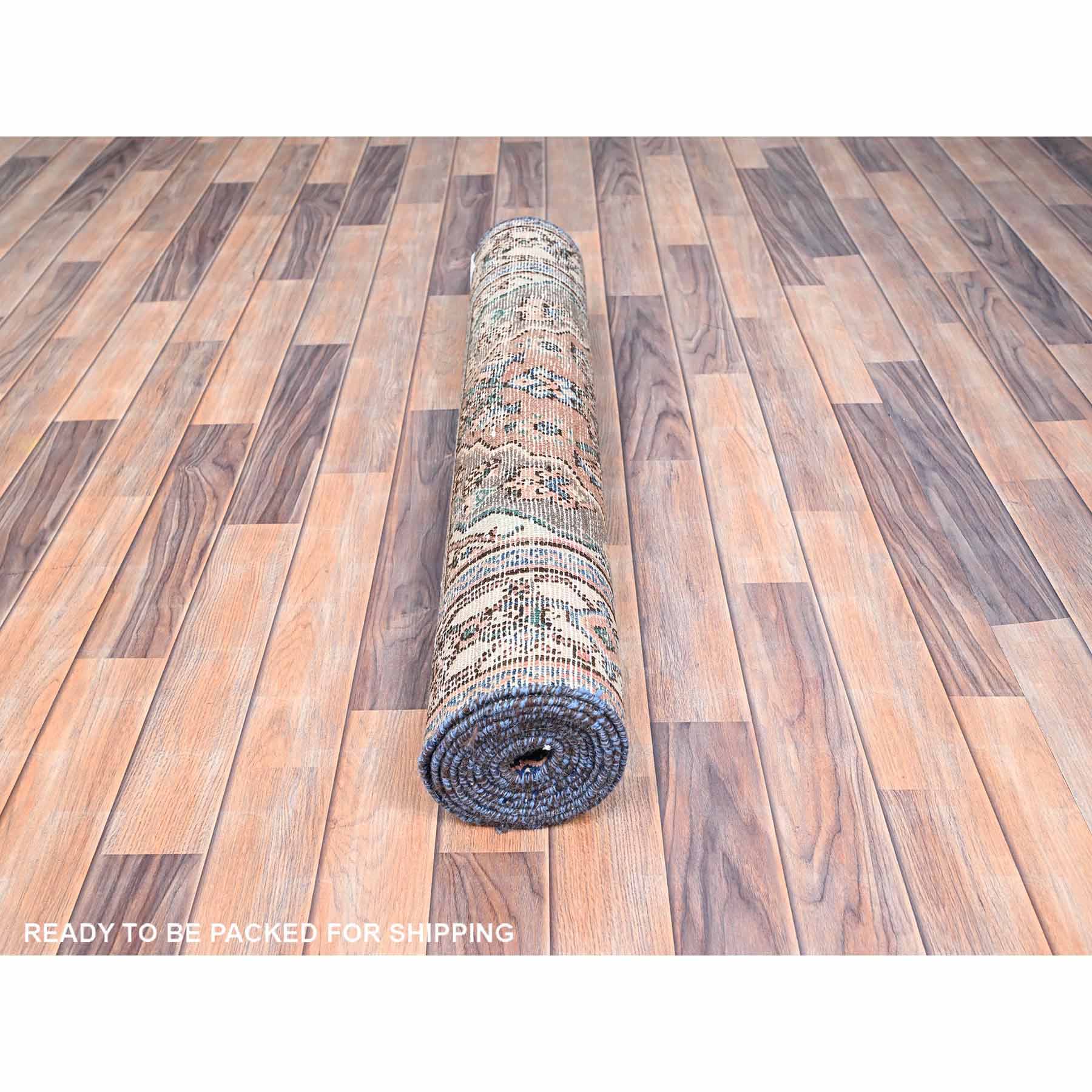 Vintage-Hand-Knotted-Rug-430100