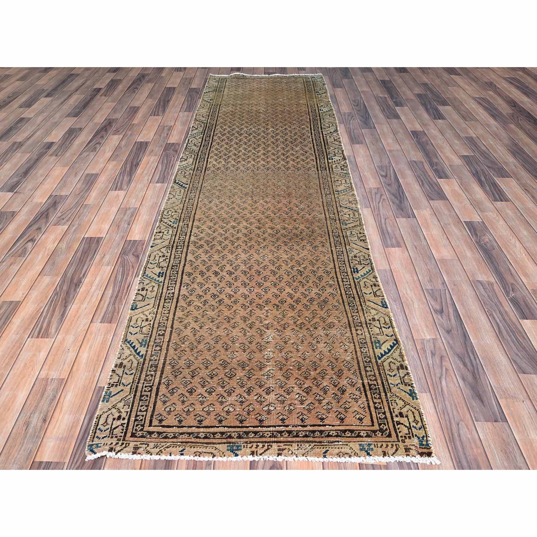 Overdyed-Vintage-Hand-Knotted-Rug-430130