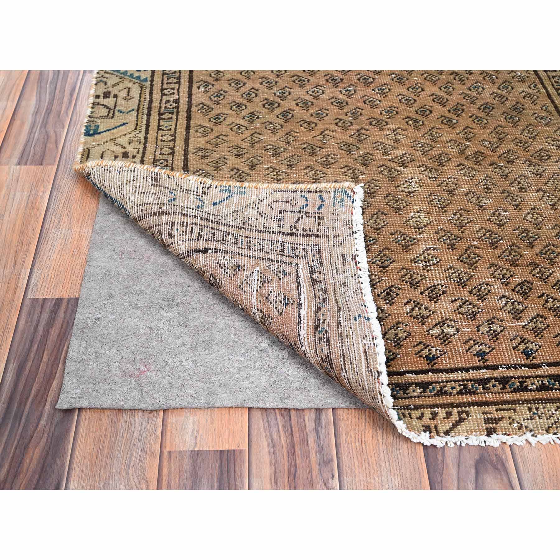 Overdyed-Vintage-Hand-Knotted-Rug-430130