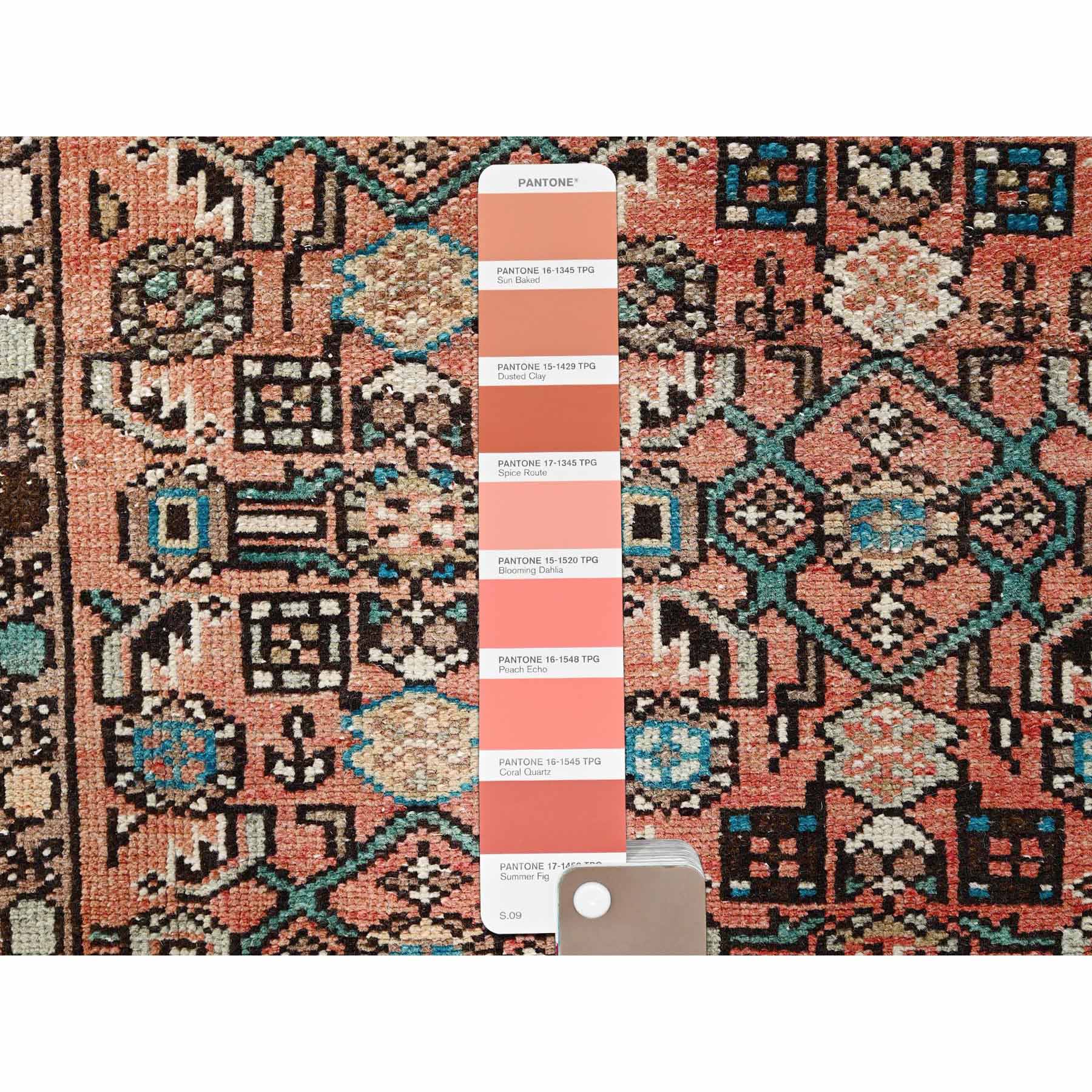 Overdyed-Vintage-Hand-Knotted-Rug-430165